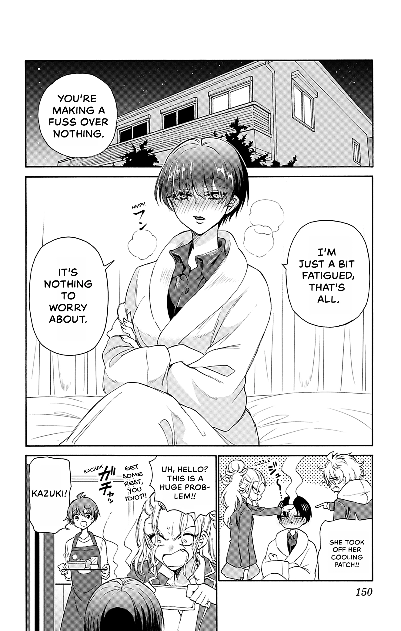 Dealing with Mikadono Sisters Is a Breeze Chapter 0 page 149 - 