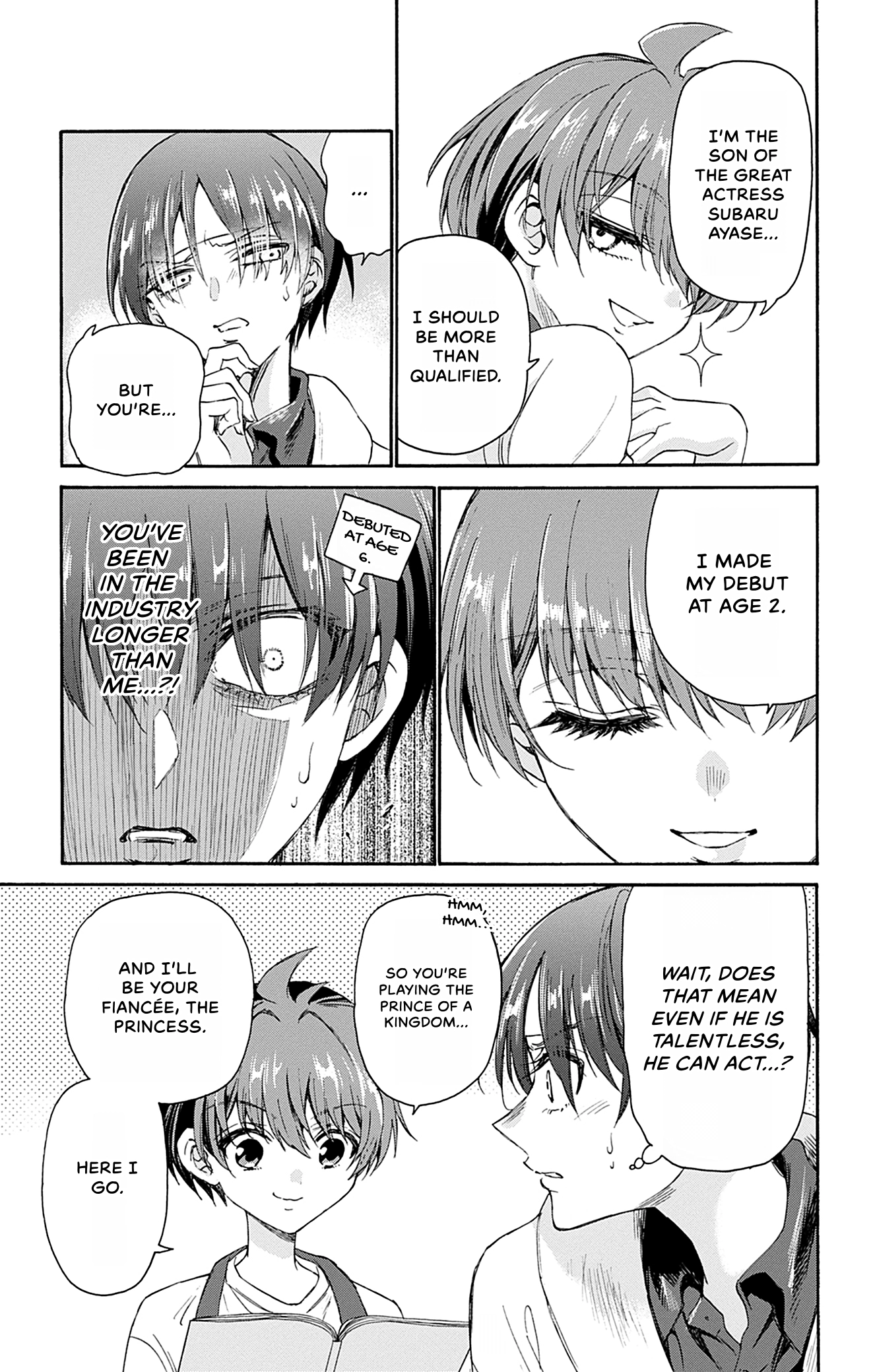 Dealing with Mikadono Sisters Is a Breeze Chapter 0 page 154 - 