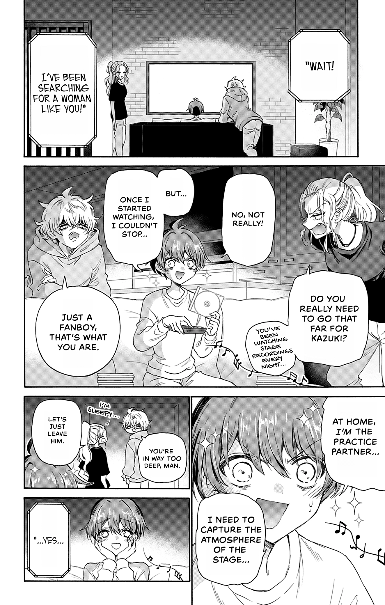 Dealing with Mikadono Sisters Is a Breeze Chapter 0 page 159 - 