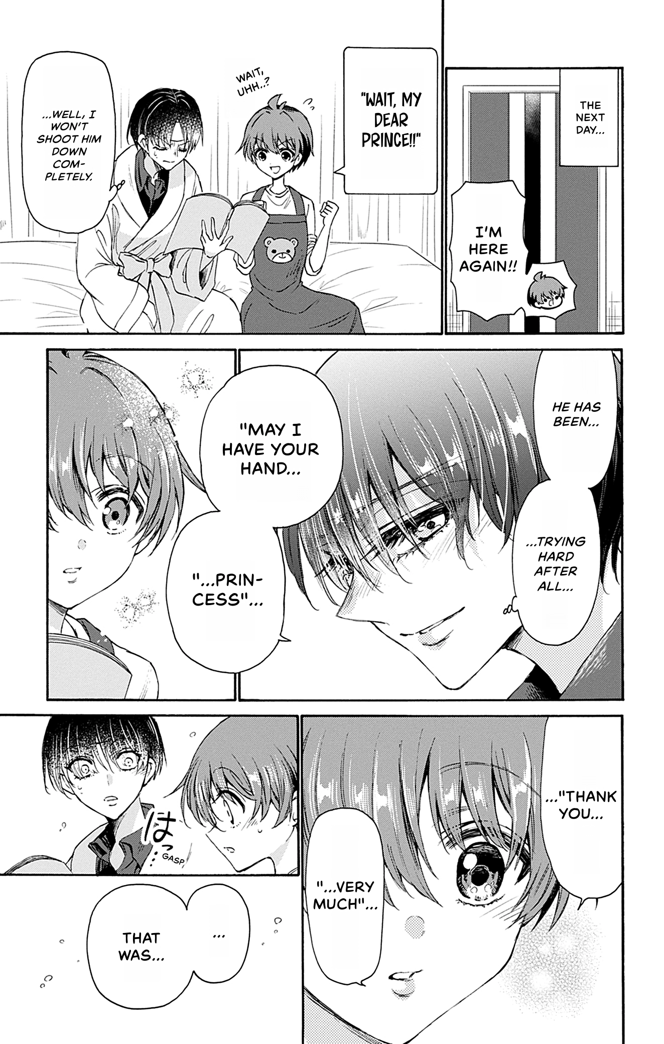 Dealing with Mikadono Sisters Is a Breeze Chapter 0 page 162 - 