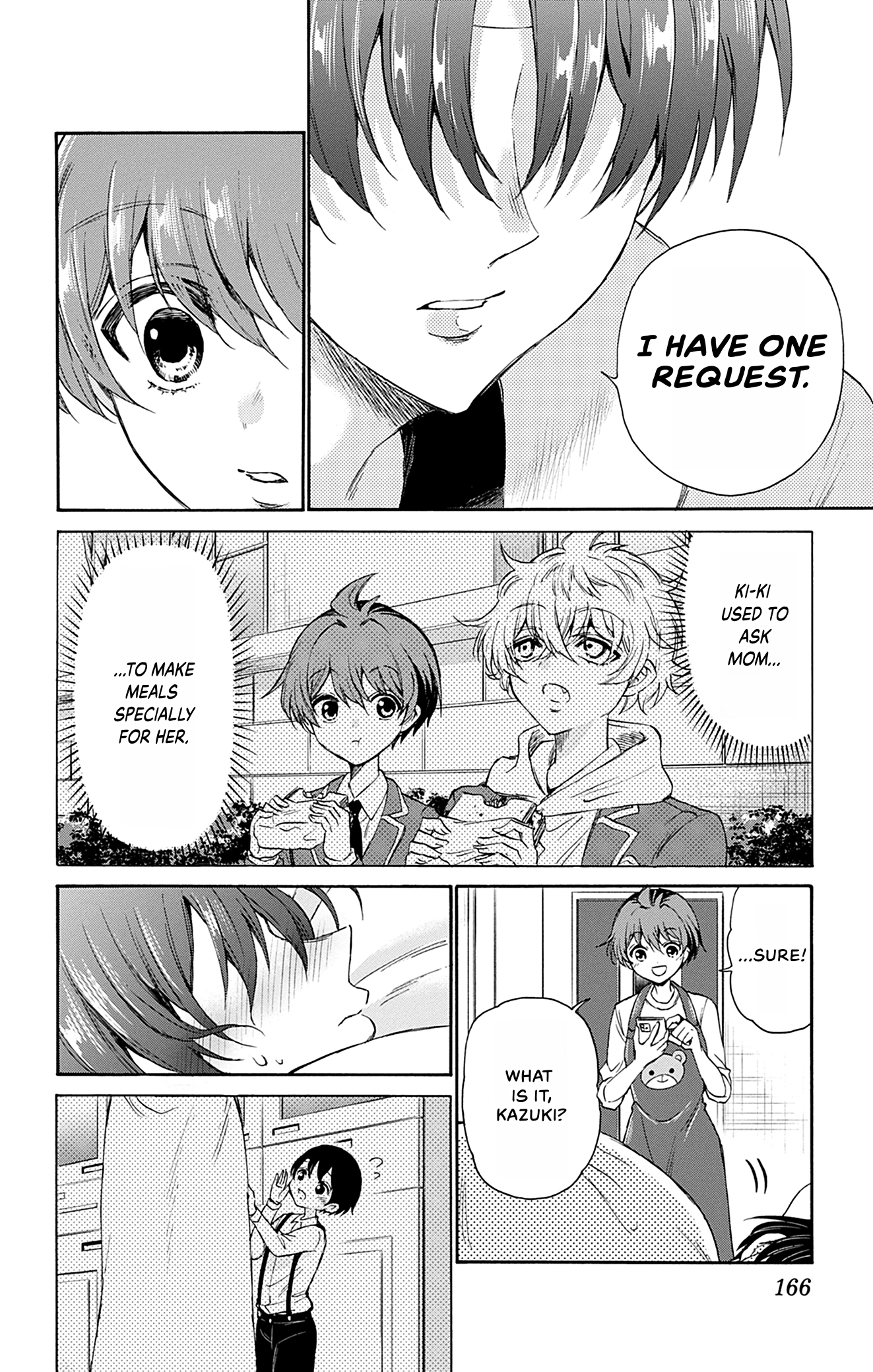 Dealing with Mikadono Sisters Is a Breeze Chapter 0 page 165 - 