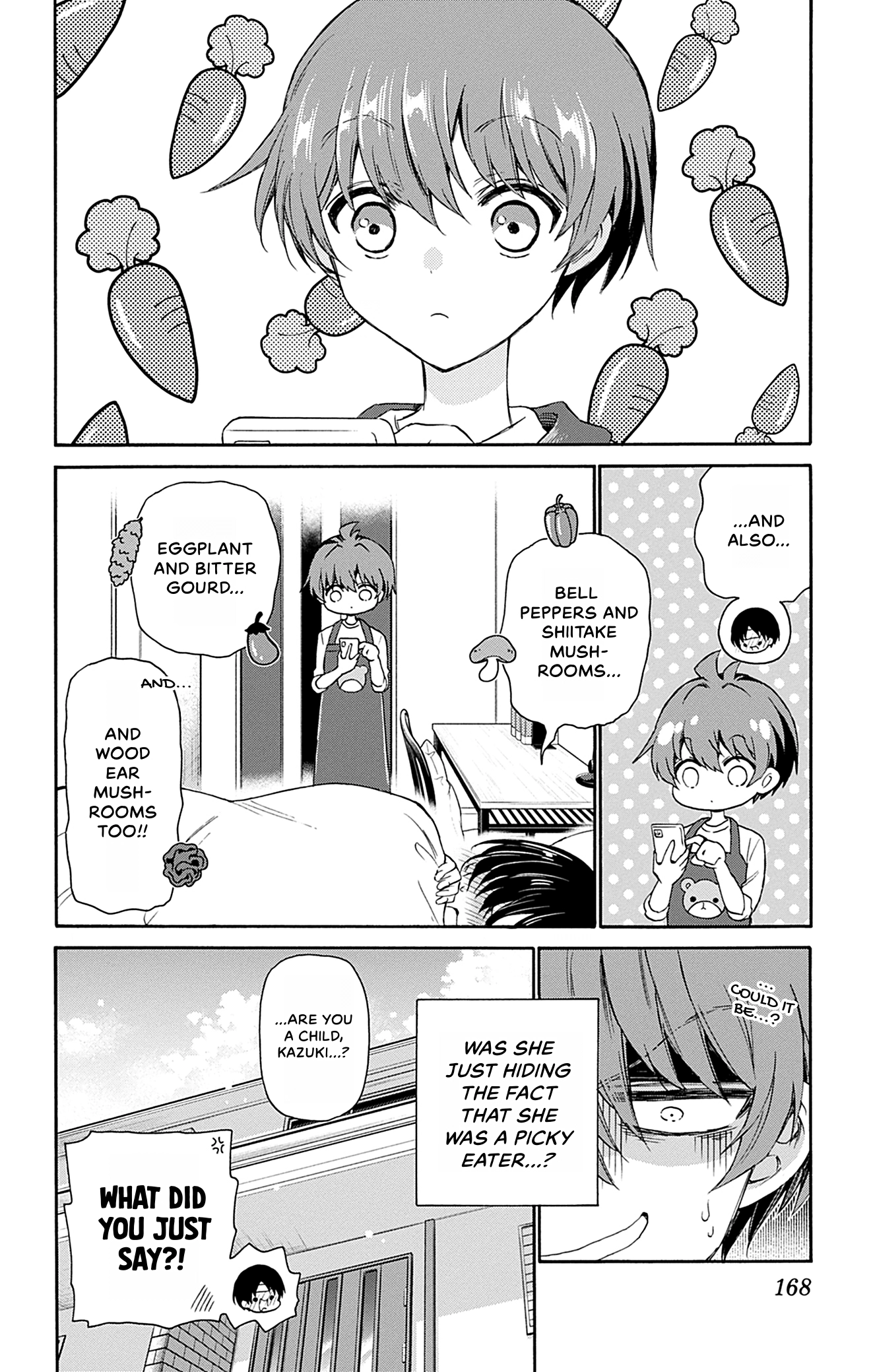 Dealing with Mikadono Sisters Is a Breeze Chapter 0 page 167 - 