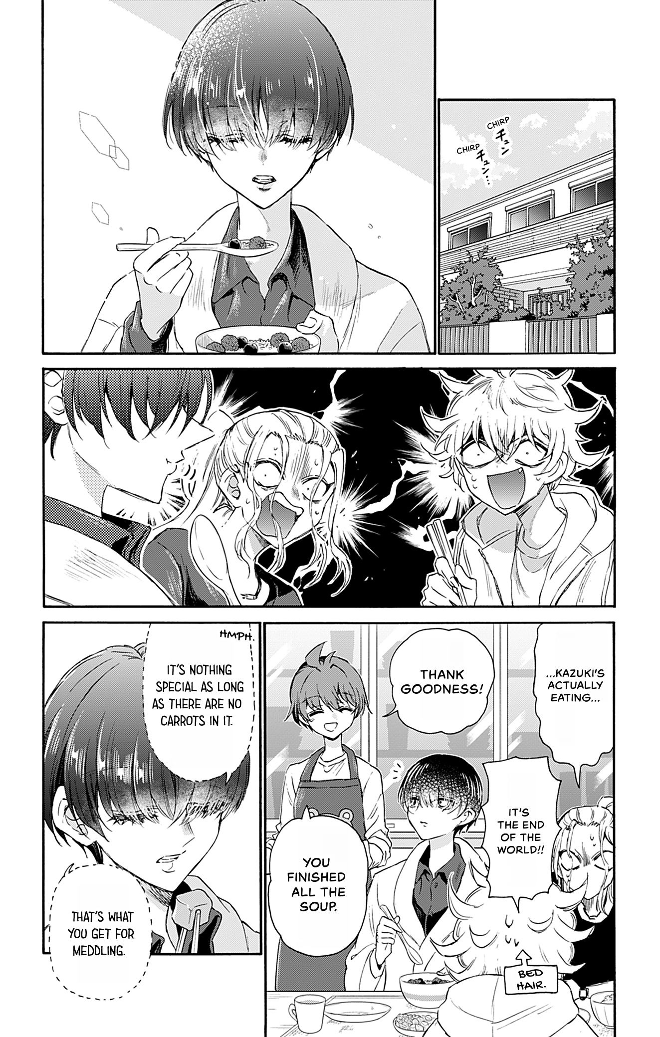 Dealing with Mikadono Sisters Is a Breeze Chapter 0 page 169 - 