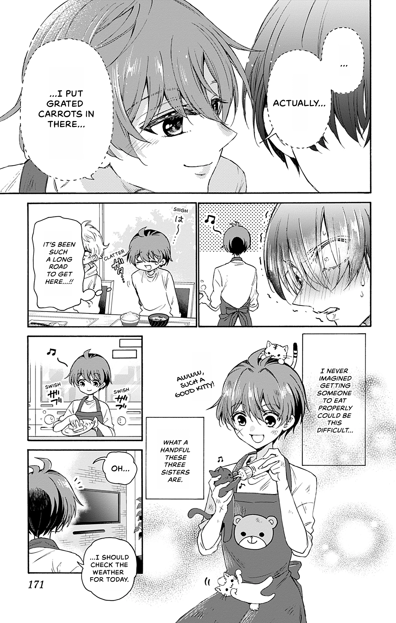 Dealing with Mikadono Sisters Is a Breeze Chapter 0 page 170 - 