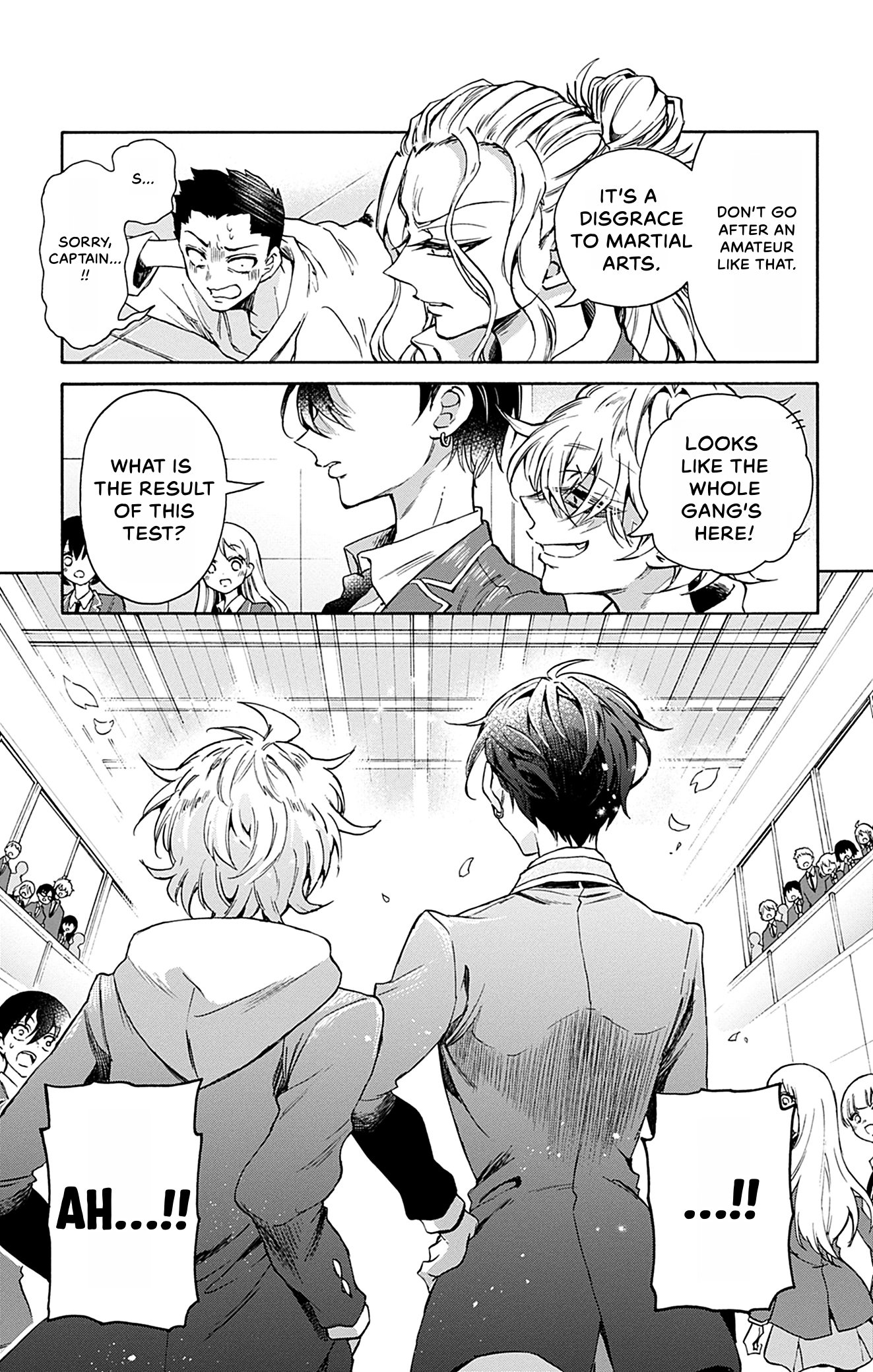 Dealing with Mikadono Sisters Is a Breeze Chapter 0 page 18 - 