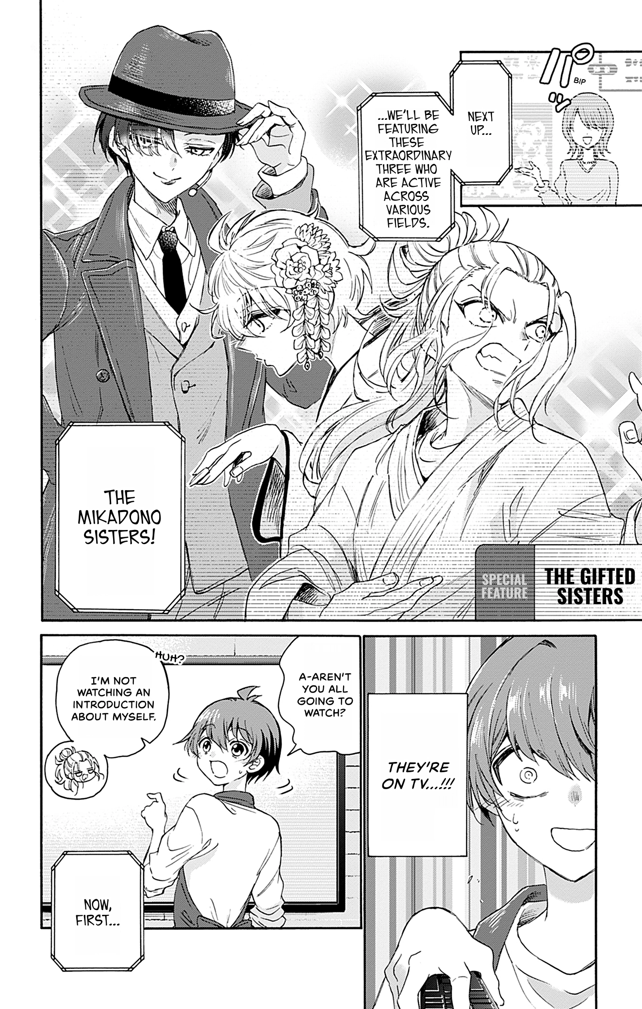 Dealing with Mikadono Sisters Is a Breeze Chapter 0 page 171 - 
