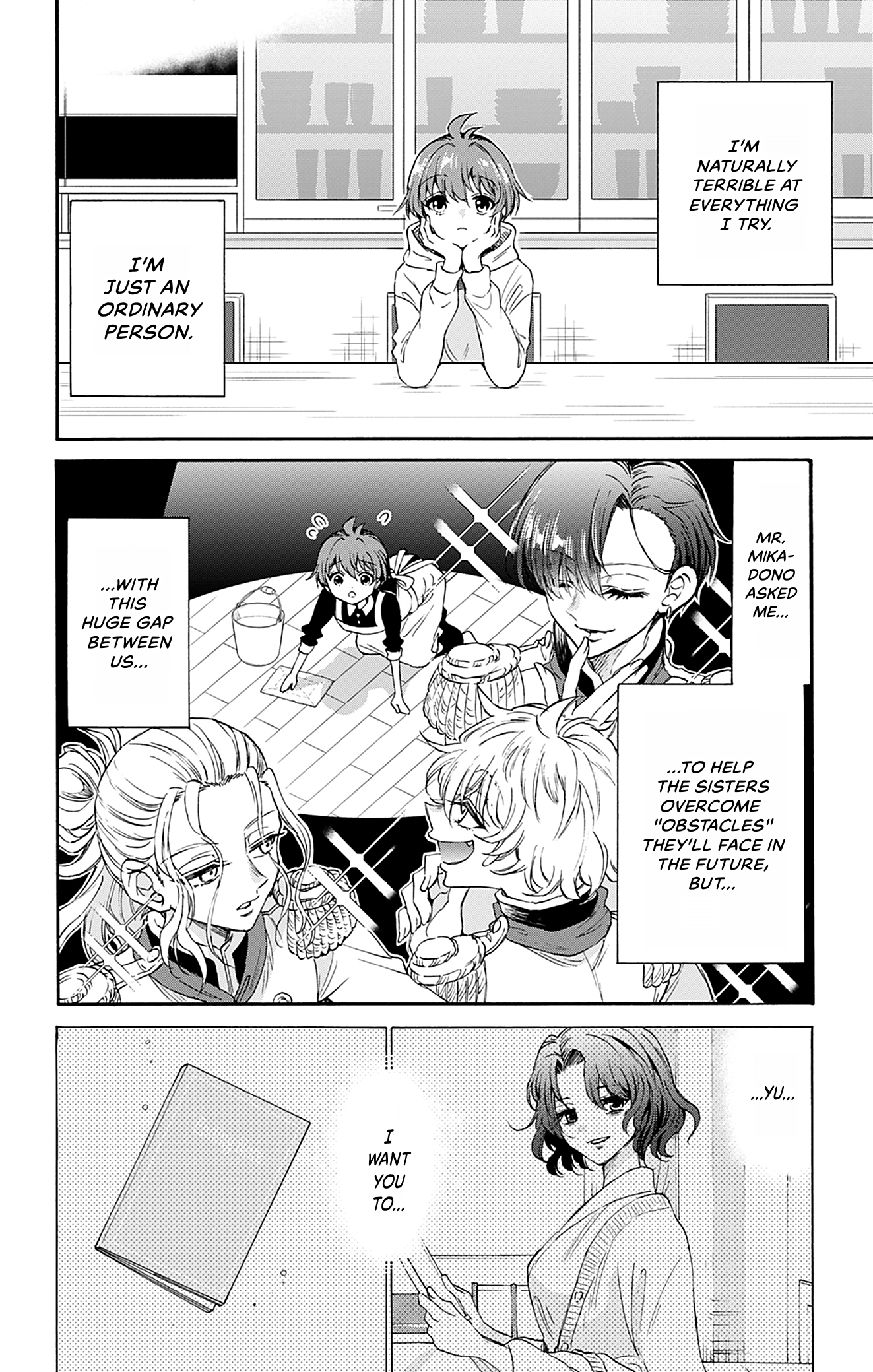 Dealing with Mikadono Sisters Is a Breeze Chapter 0 page 177 - 
