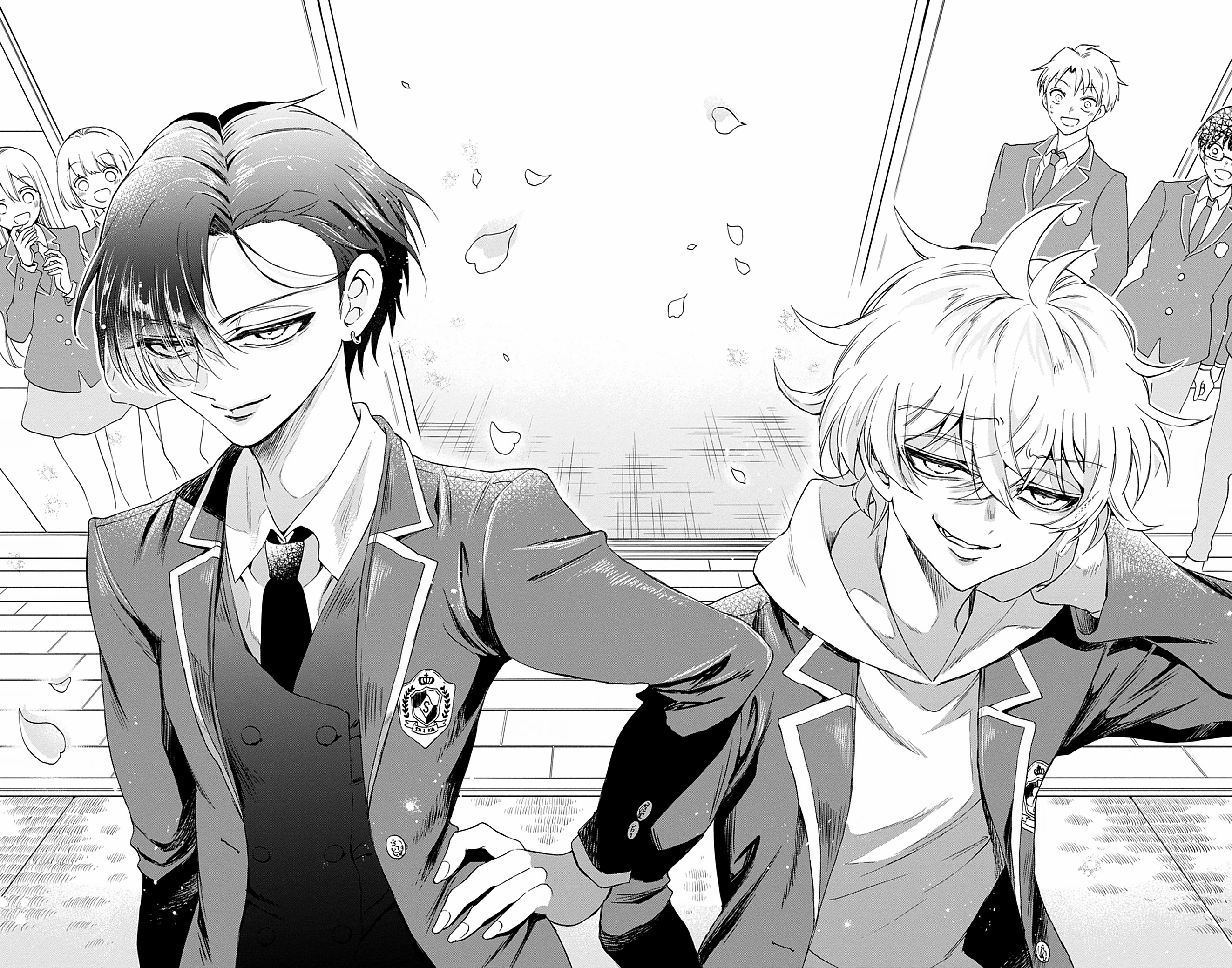 Dealing with Mikadono Sisters Is a Breeze Chapter 0 page 19 - 