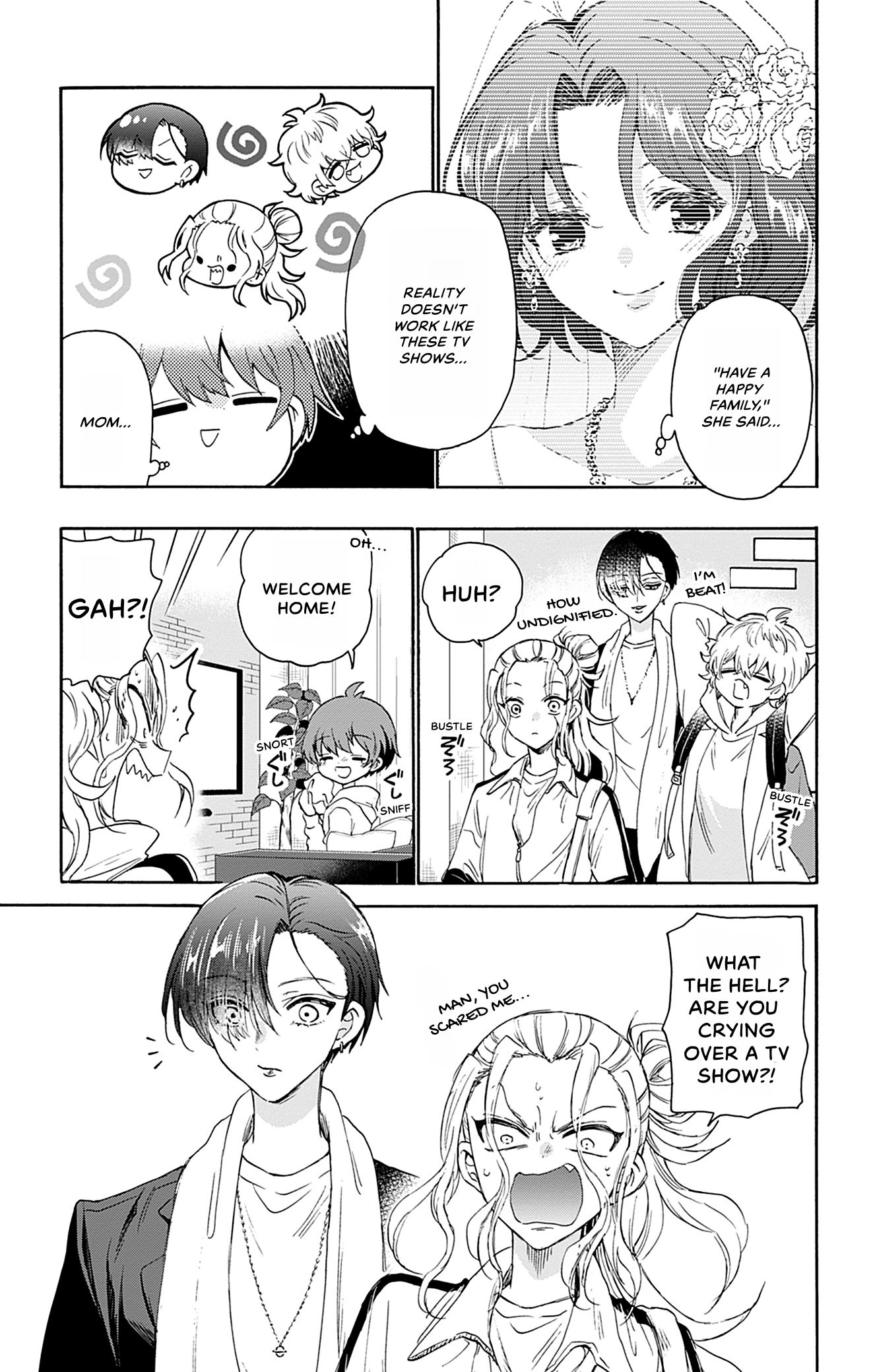 Dealing with Mikadono Sisters Is a Breeze Chapter 0 page 182 - 