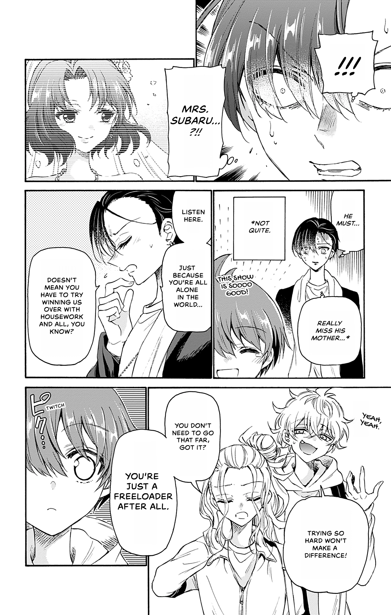 Dealing with Mikadono Sisters Is a Breeze Chapter 0 page 183 - 