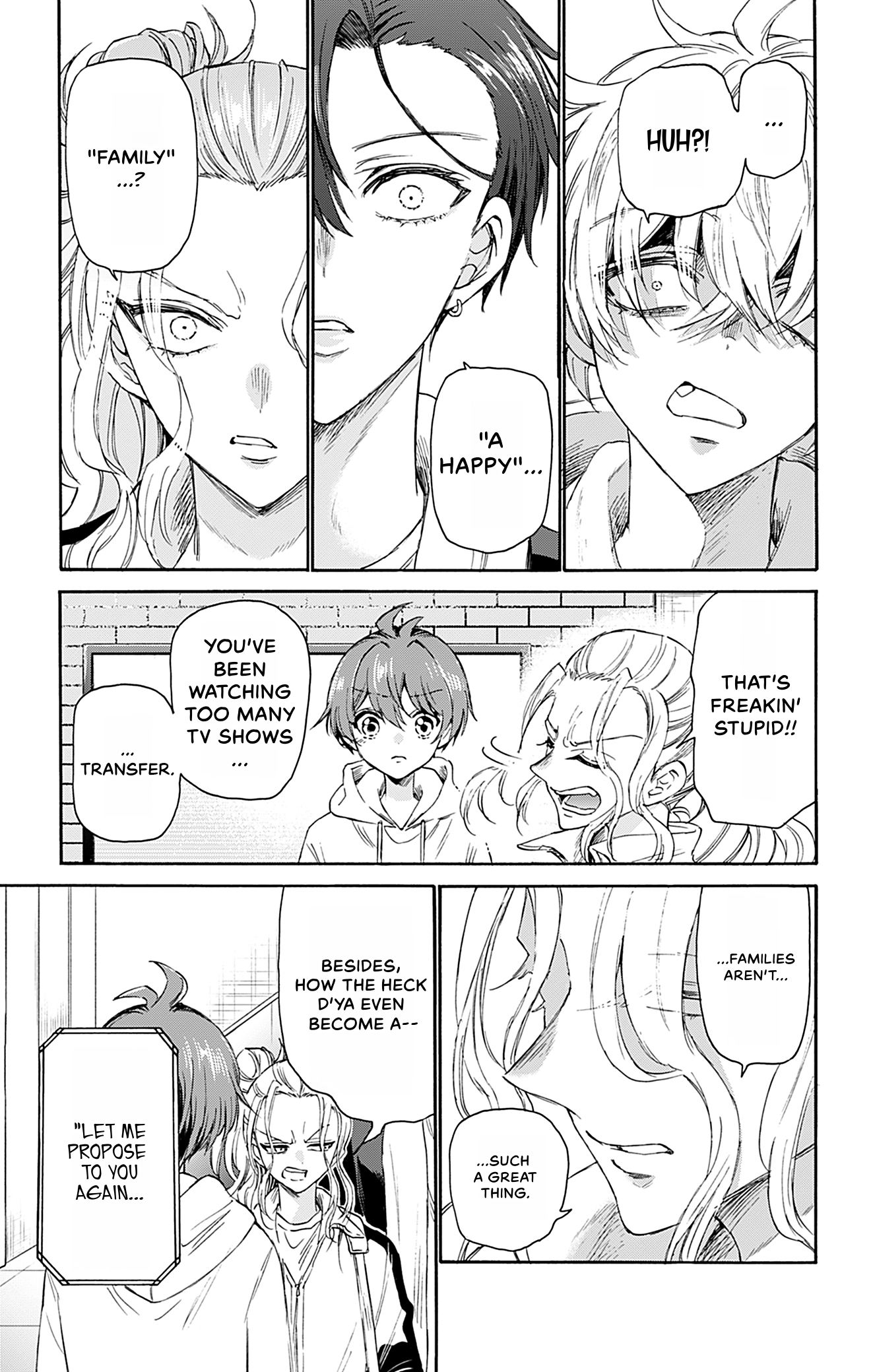 Dealing with Mikadono Sisters Is a Breeze Chapter 0 page 186 - 