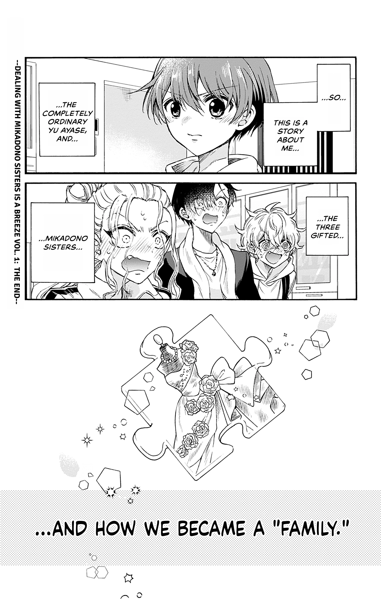 Dealing with Mikadono Sisters Is a Breeze Chapter 0 page 190 - 