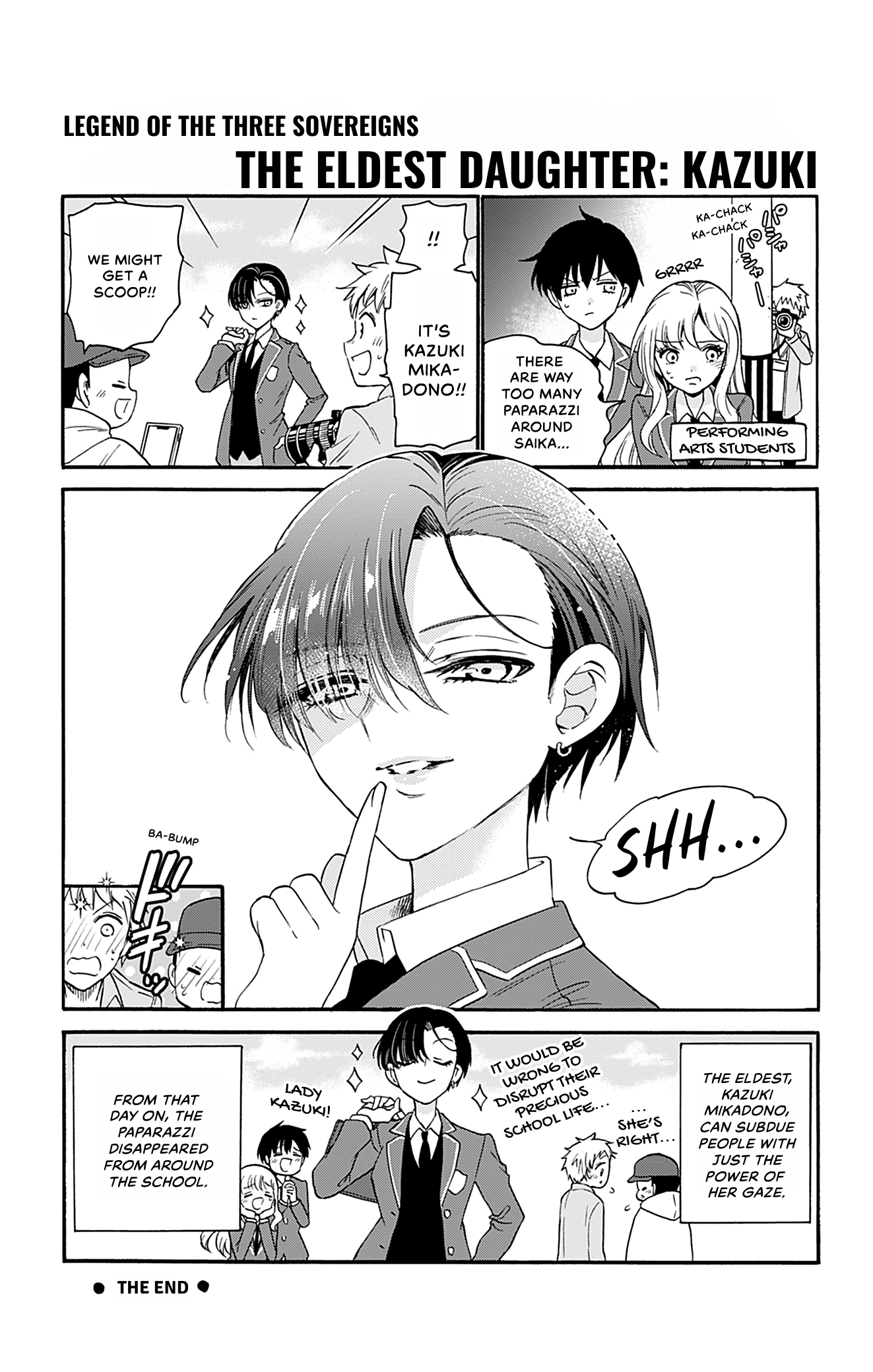 Dealing with Mikadono Sisters Is a Breeze Chapter 0 page 191 - 