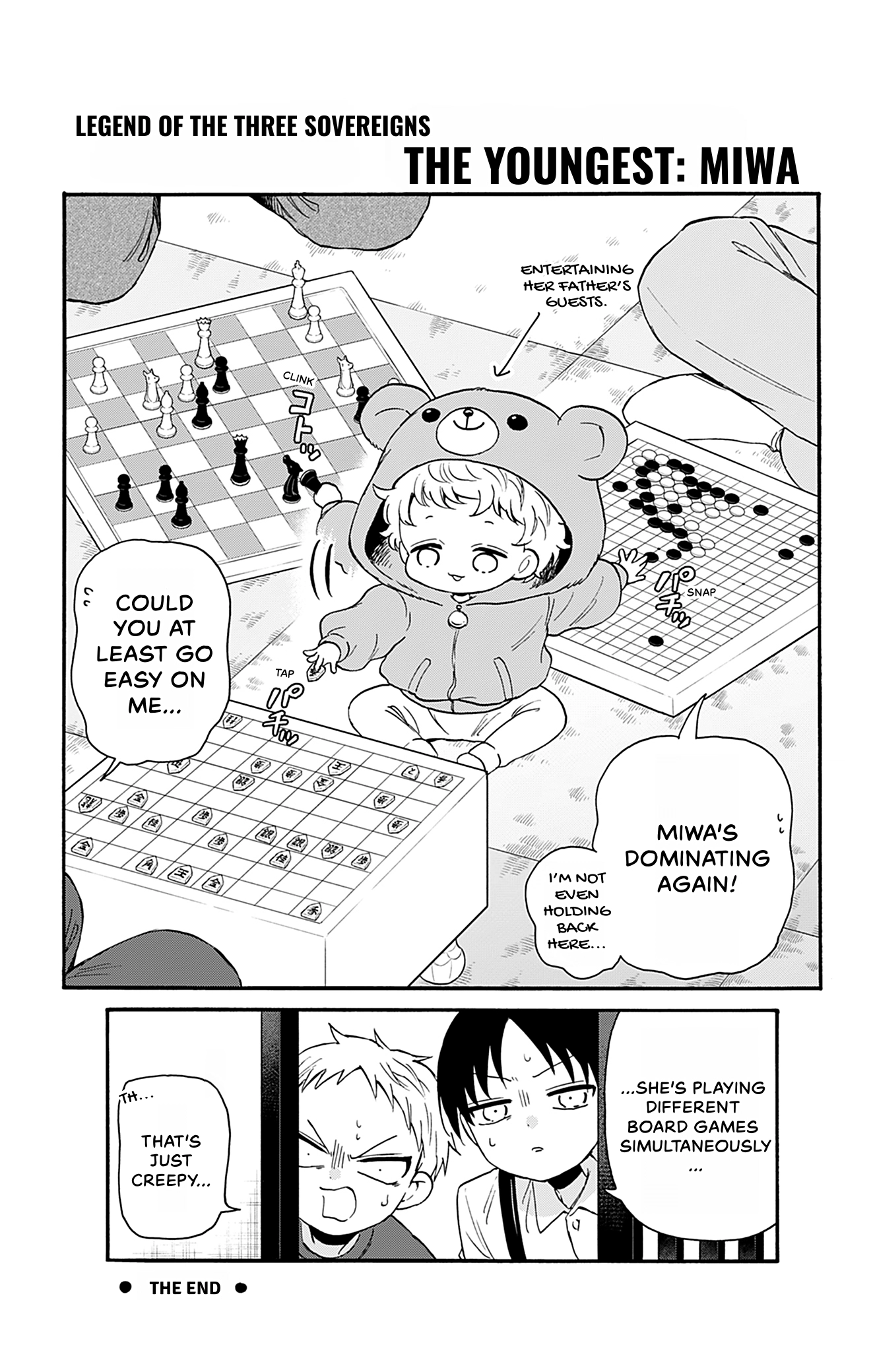 Dealing with Mikadono Sisters Is a Breeze Chapter 0 page 195 - 