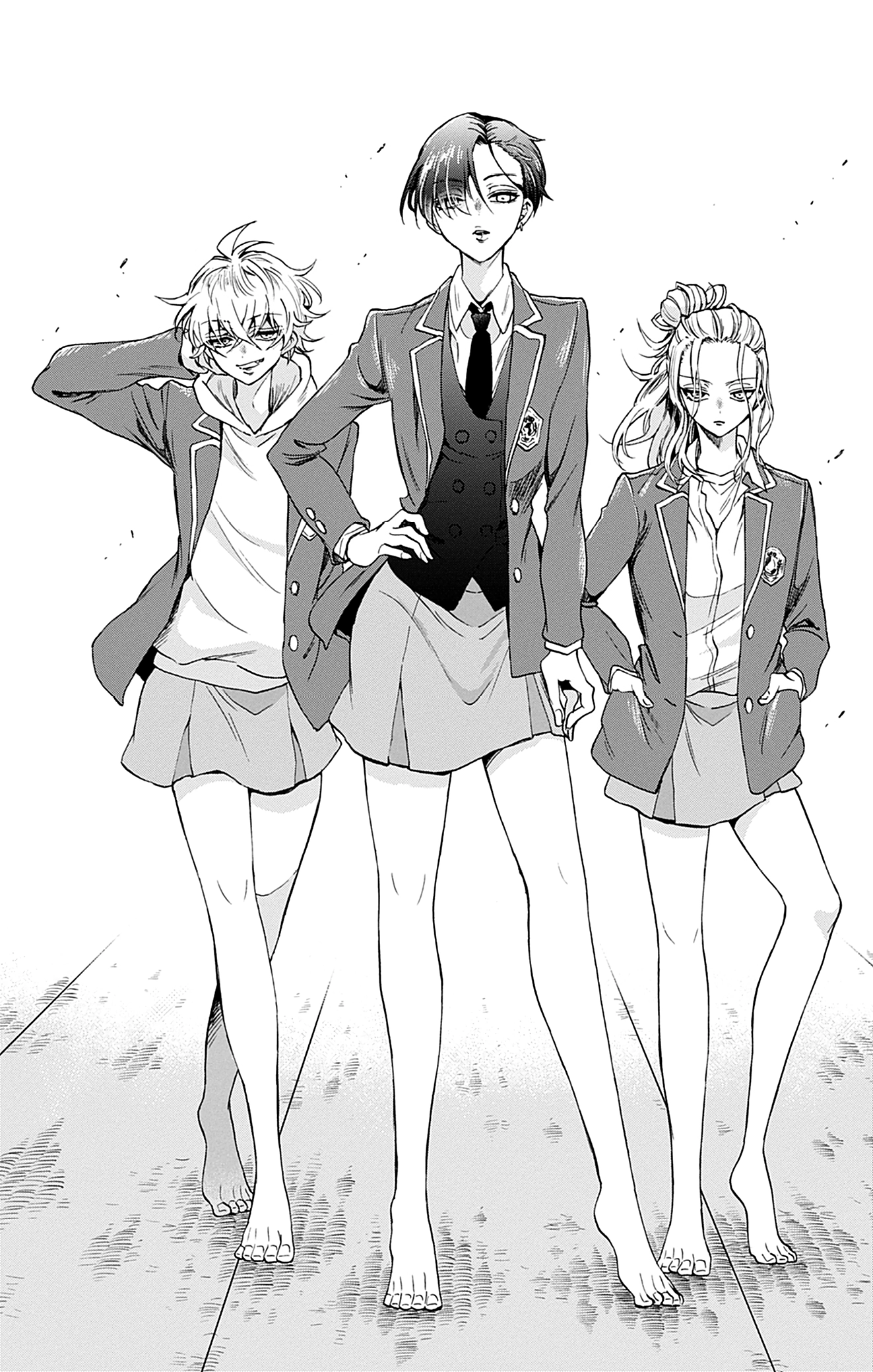 Dealing with Mikadono Sisters Is a Breeze Chapter 0 page 22 - 