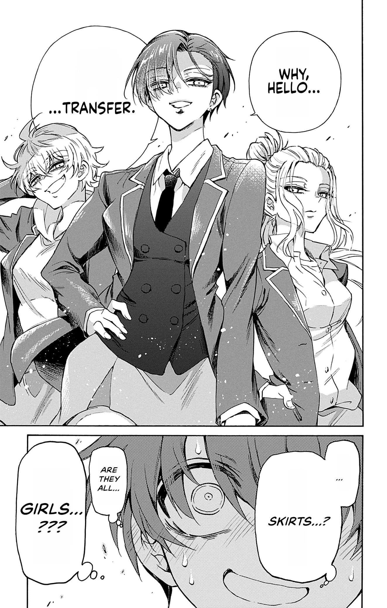 Dealing with Mikadono Sisters Is a Breeze Chapter 0 page 23 - 