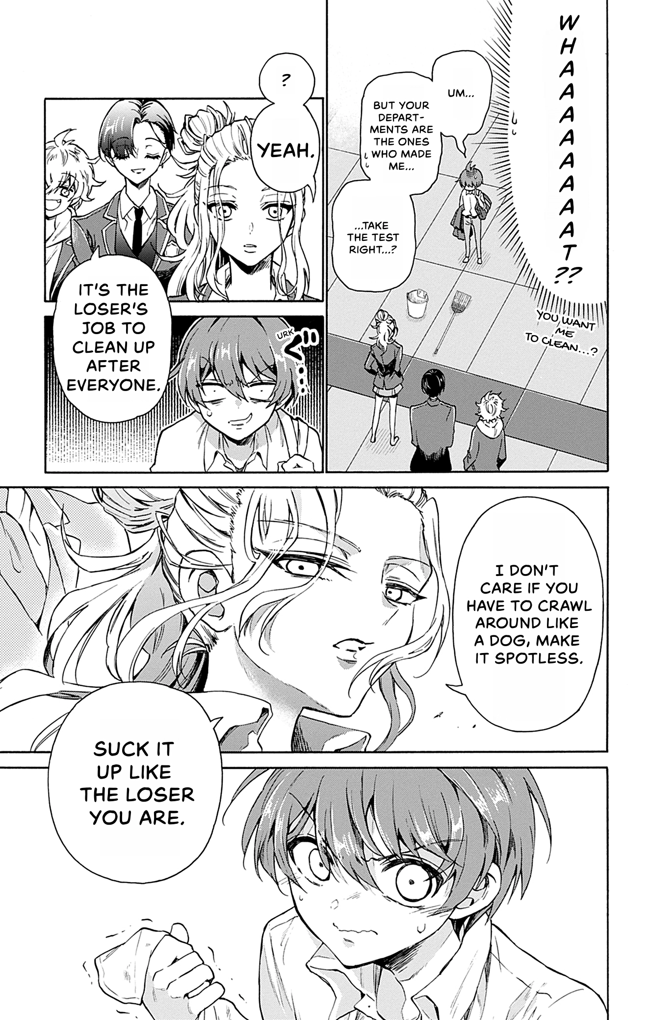 Dealing with Mikadono Sisters Is a Breeze Chapter 0 page 27 - 