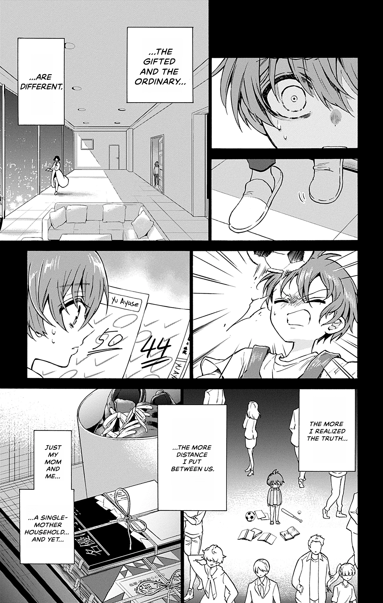 Dealing with Mikadono Sisters Is a Breeze Chapter 0 page 33 - 