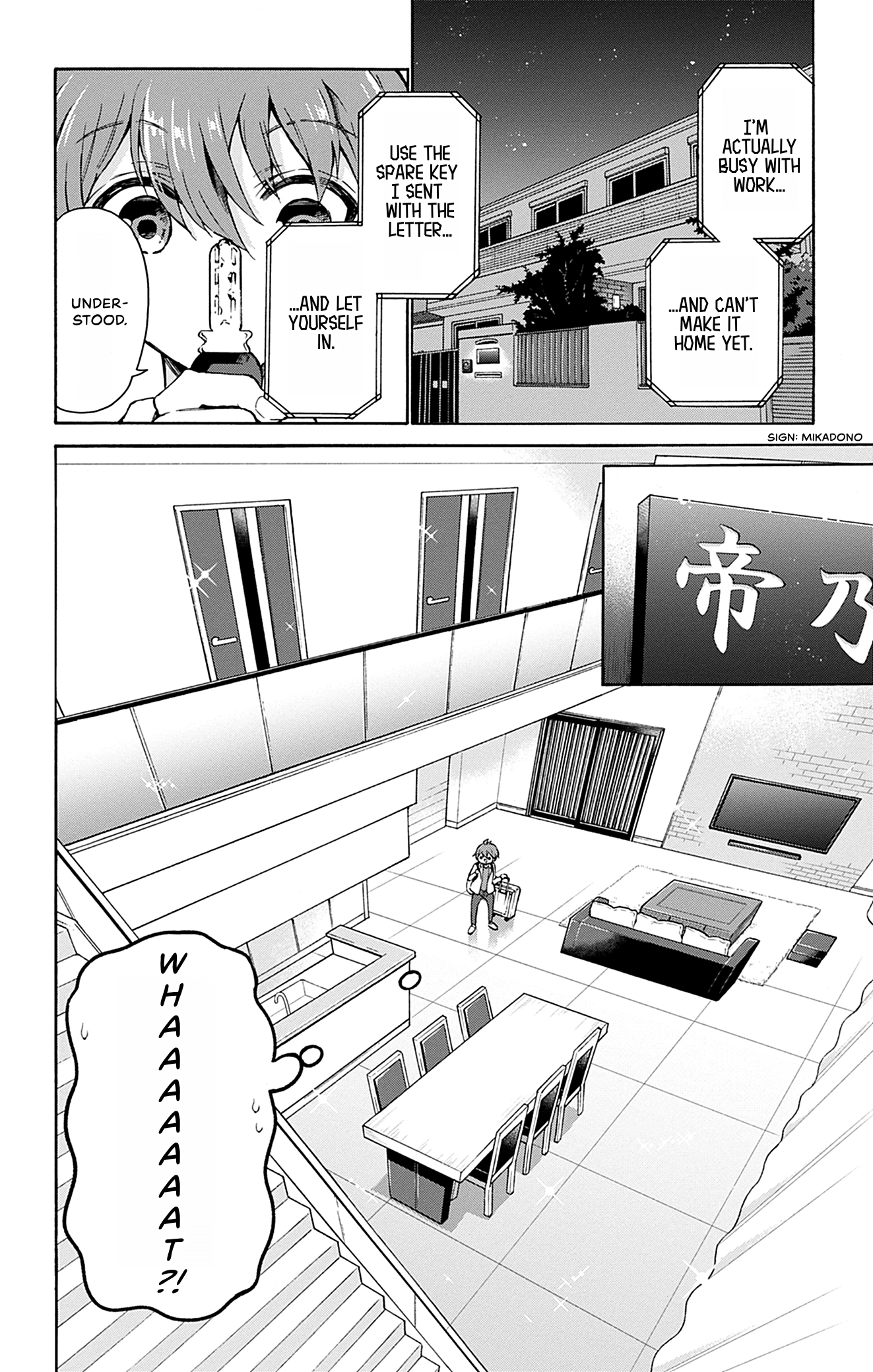 Dealing with Mikadono Sisters Is a Breeze Chapter 0 page 42 - 
