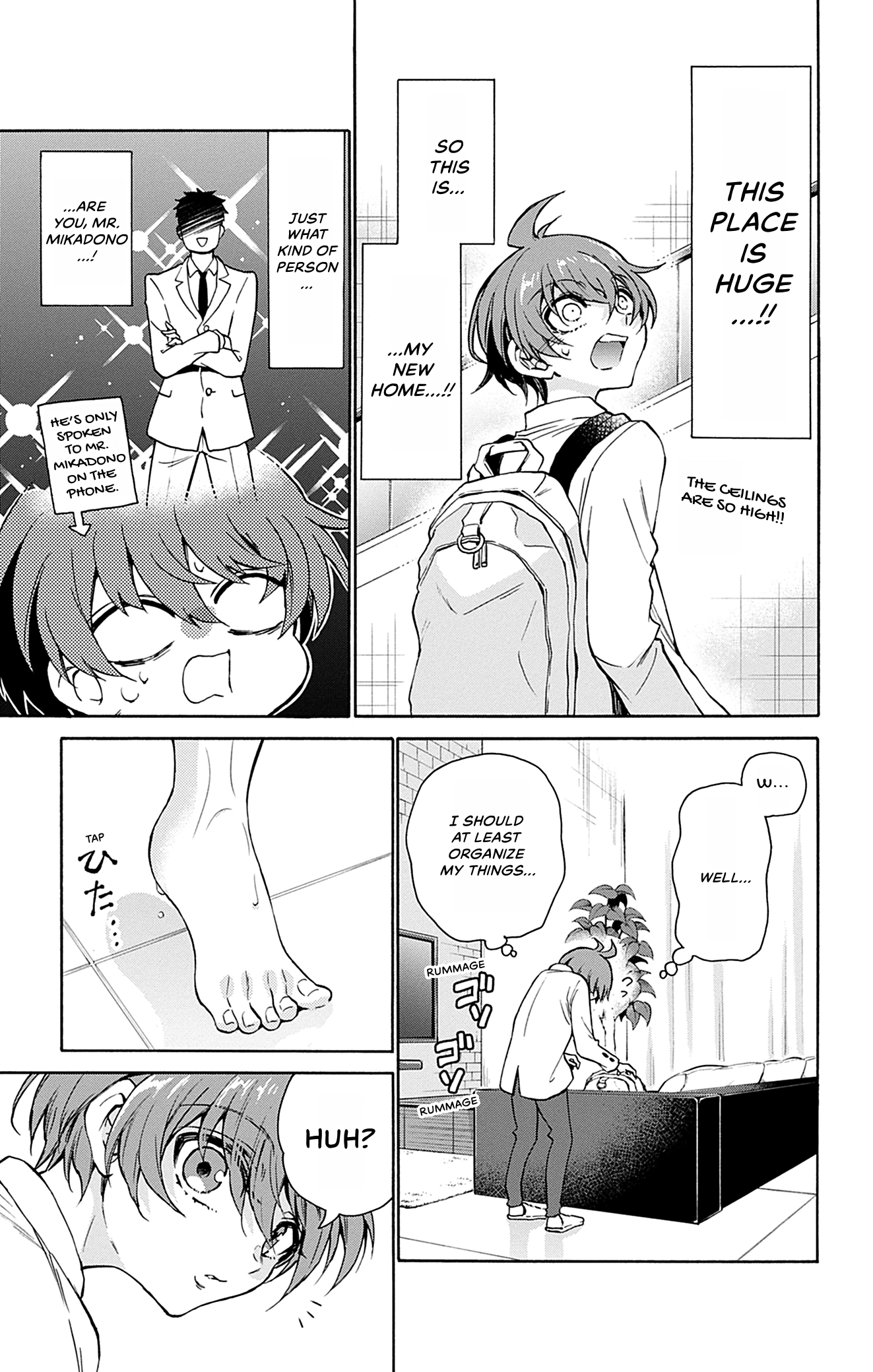 Dealing with Mikadono Sisters Is a Breeze Chapter 0 page 43 - 