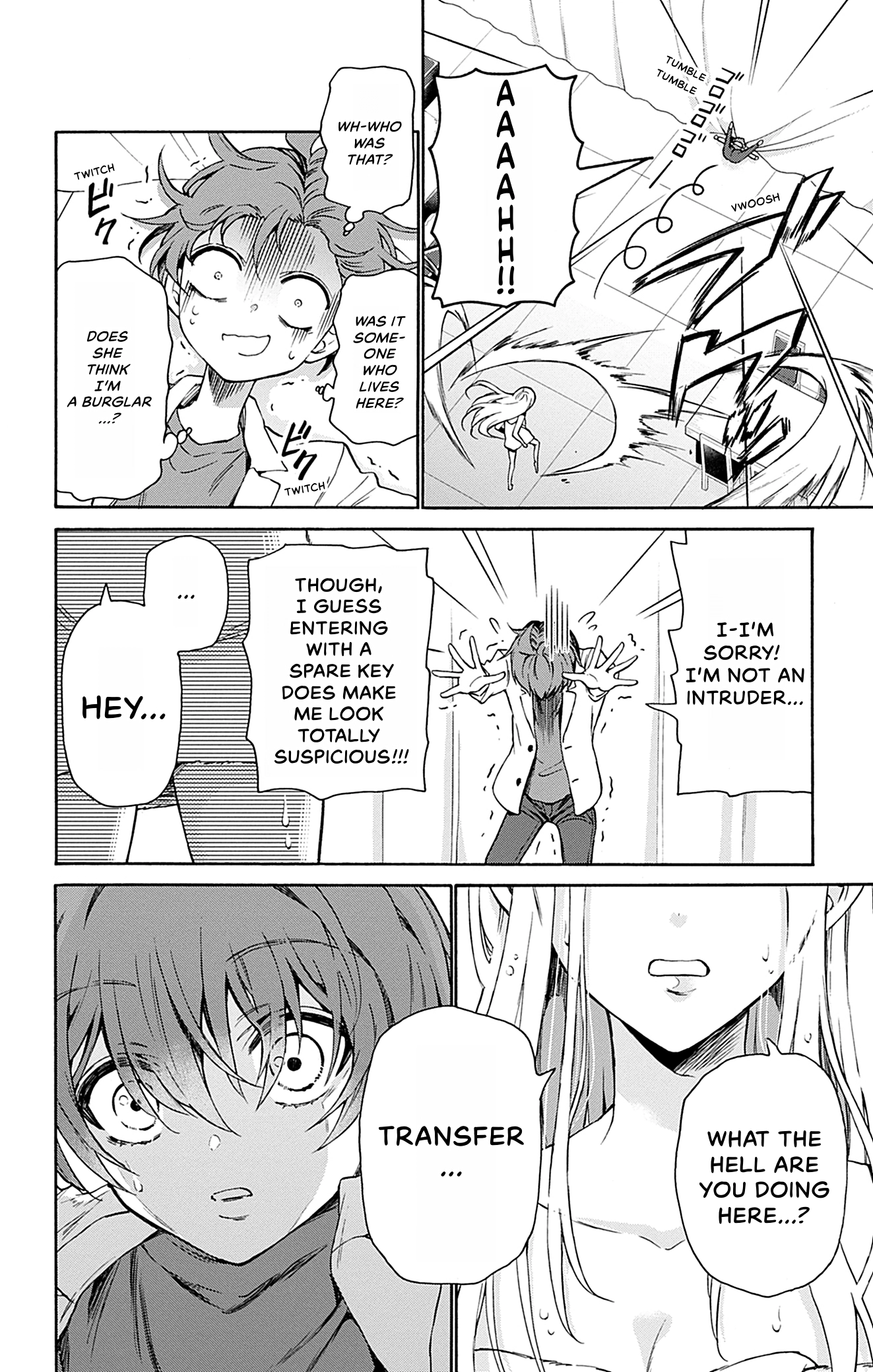 Dealing with Mikadono Sisters Is a Breeze Chapter 0 page 46 - 