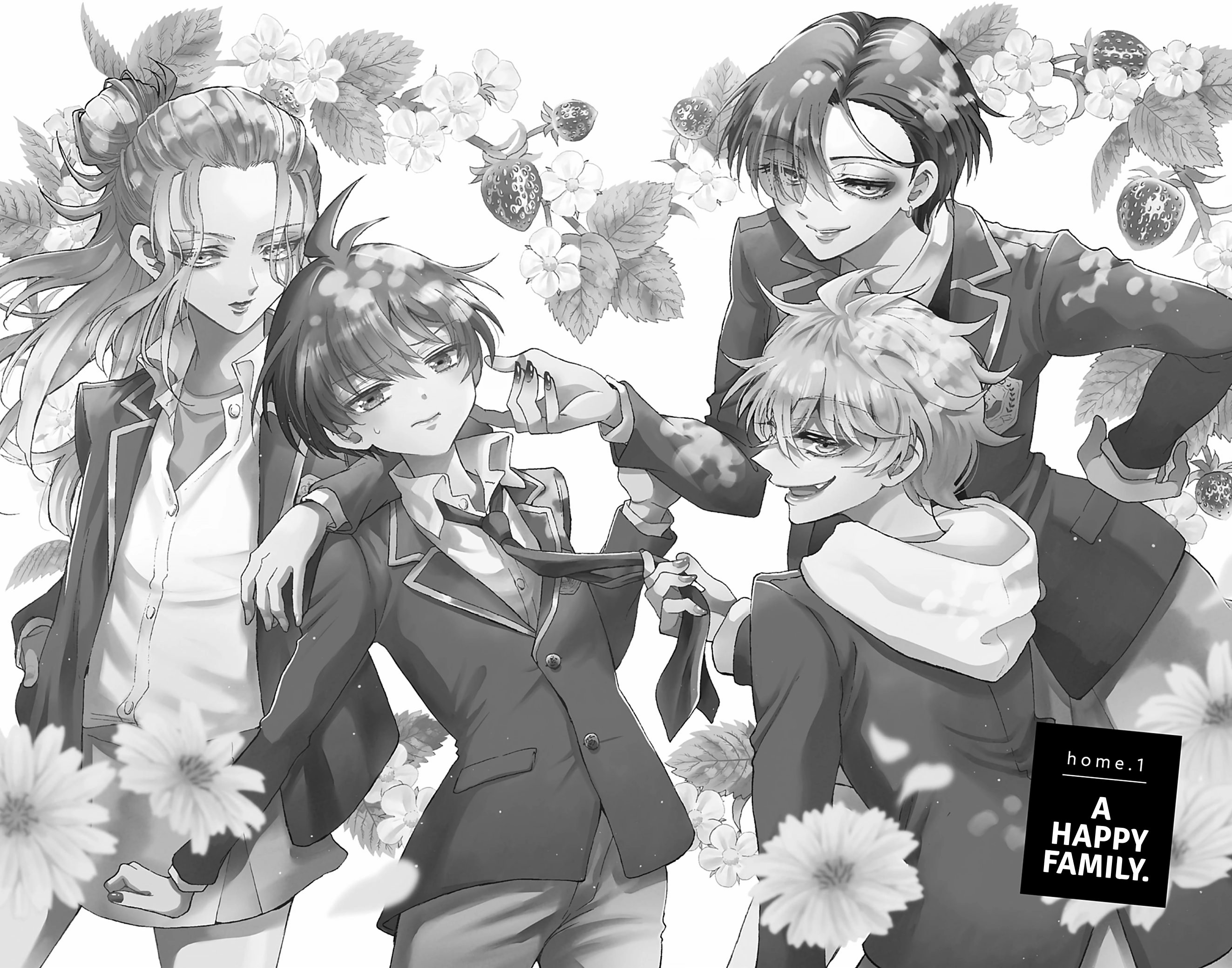Dealing with Mikadono Sisters Is a Breeze Chapter 0 page 6 - 
