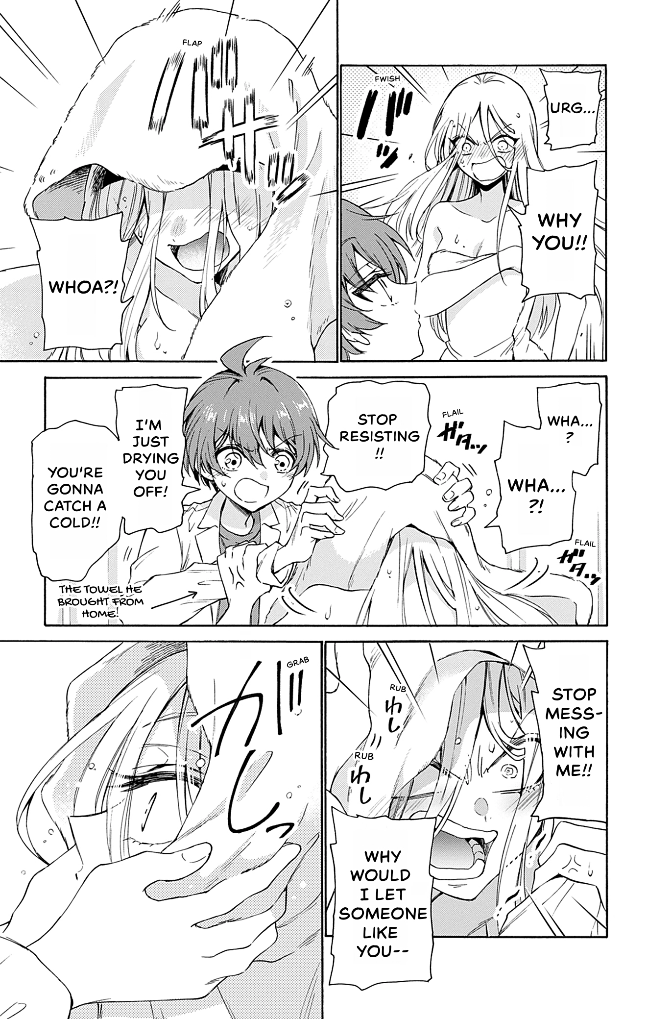 Dealing with Mikadono Sisters Is a Breeze Chapter 0 page 51 - 