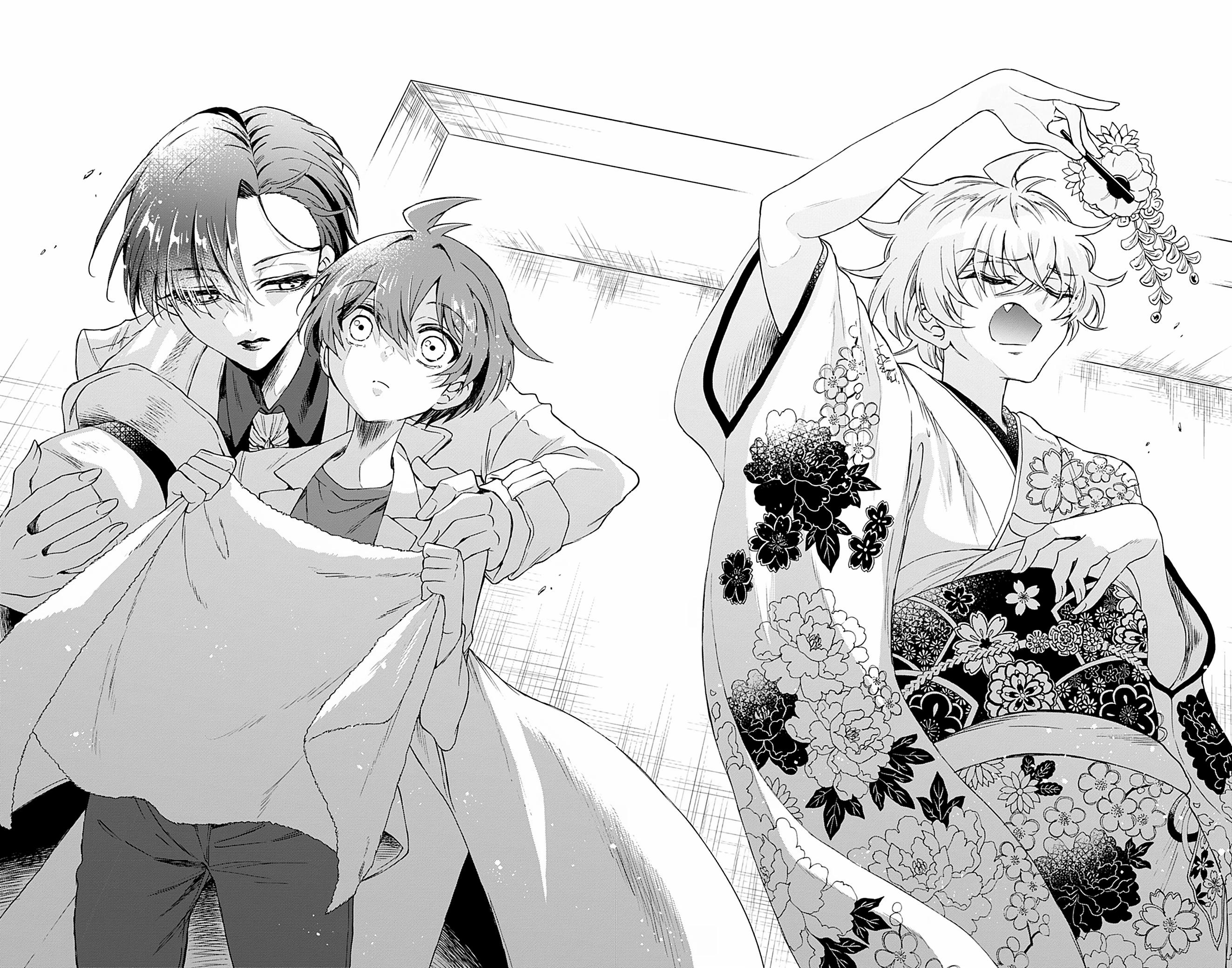 Dealing with Mikadono Sisters Is a Breeze Chapter 0 page 54 - 