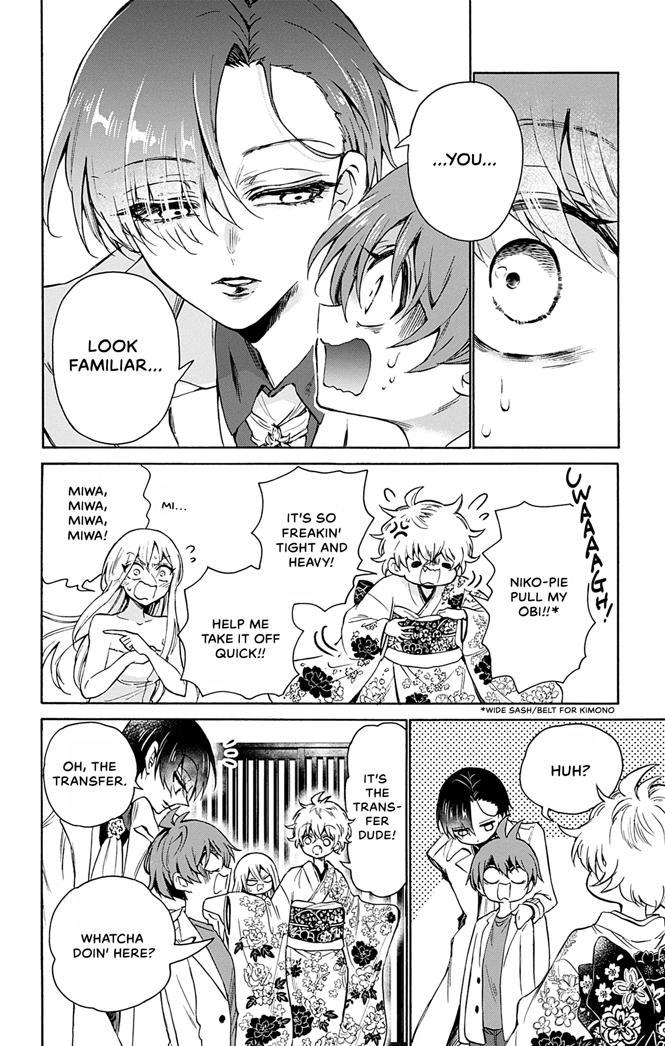 Dealing with Mikadono Sisters Is a Breeze Chapter 0 page 55 - 