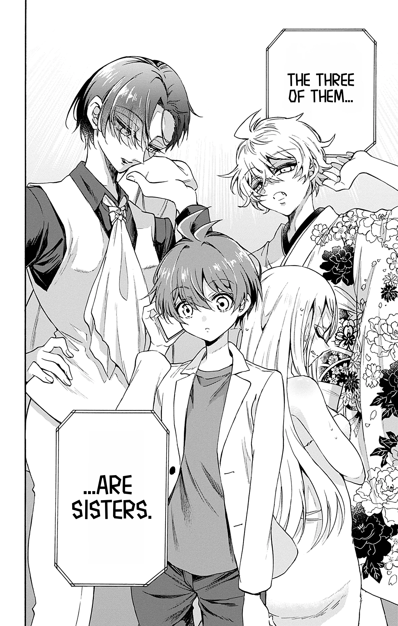 Dealing with Mikadono Sisters Is a Breeze Chapter 0 page 57 - 