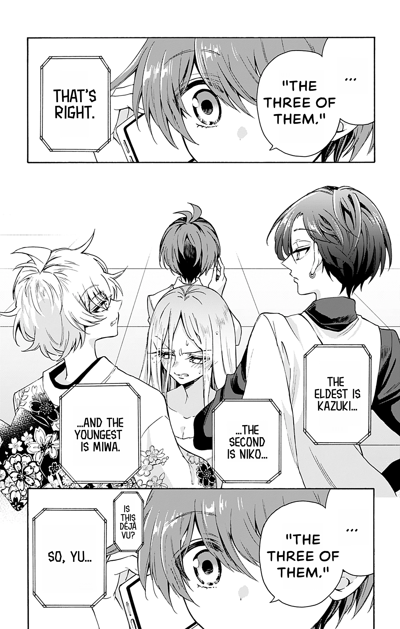 Dealing with Mikadono Sisters Is a Breeze Chapter 0 page 58 - 
