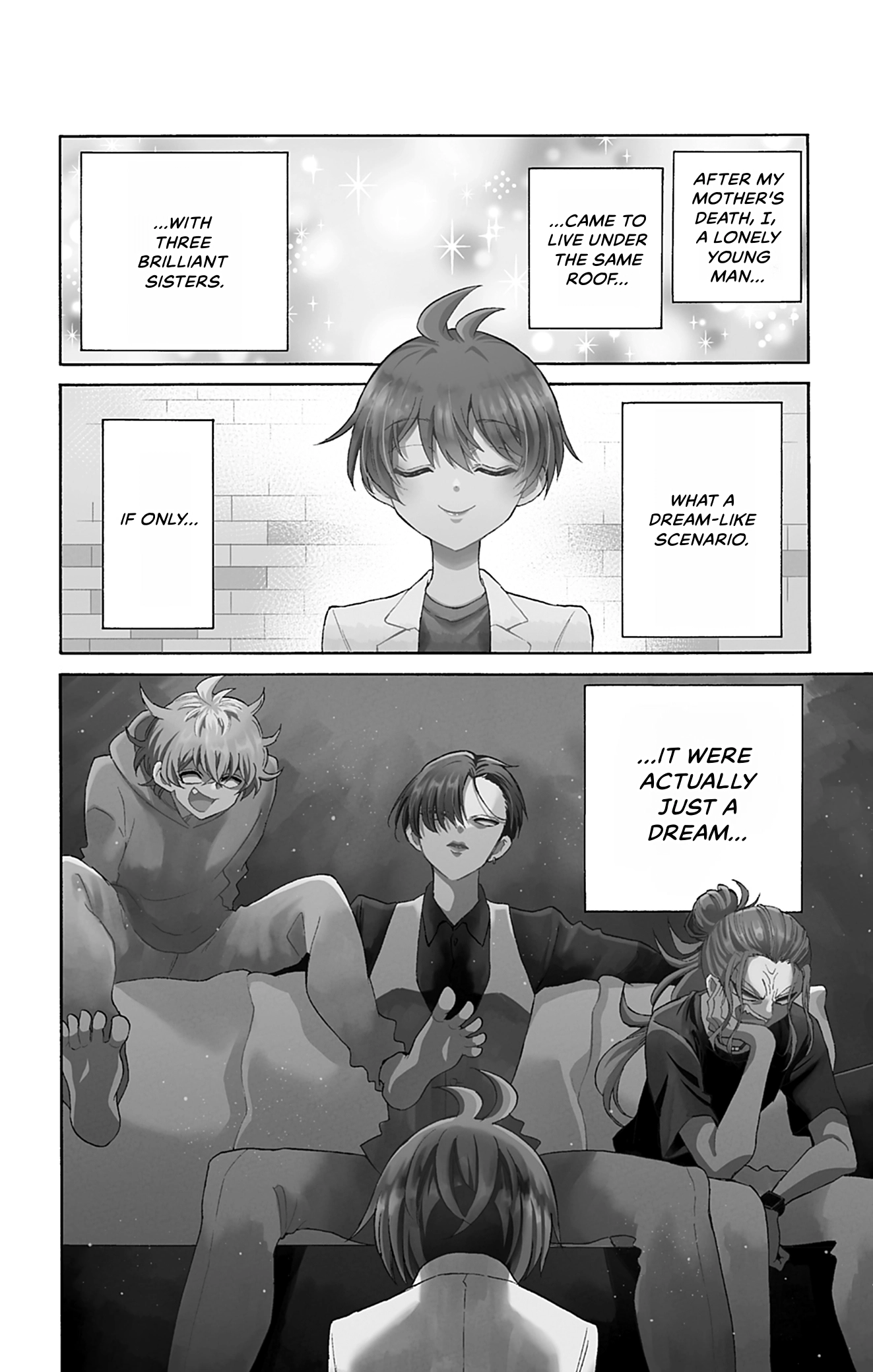 Dealing with Mikadono Sisters Is a Breeze Chapter 0 page 65 - 