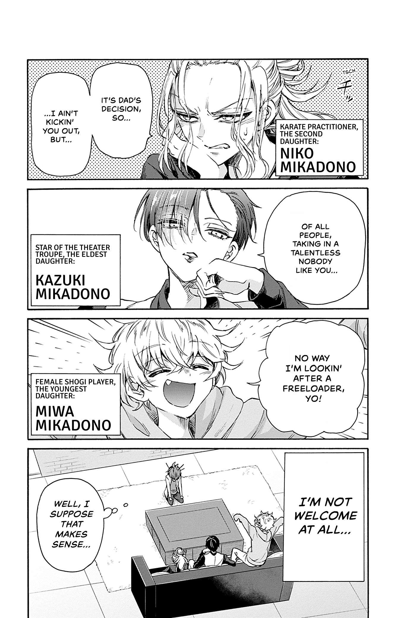 Dealing with Mikadono Sisters Is a Breeze Chapter 0 page 66 - 