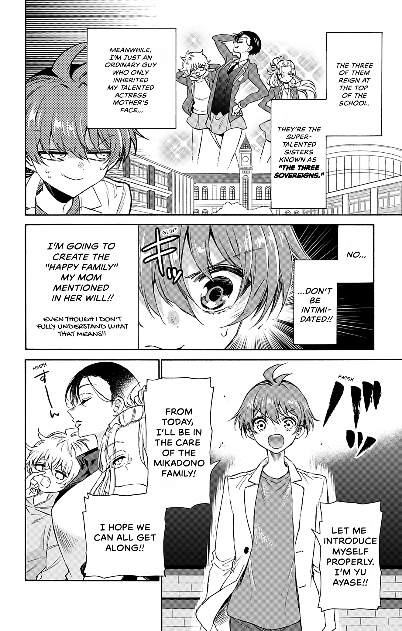 Dealing with Mikadono Sisters Is a Breeze Chapter 0 page 67 - 