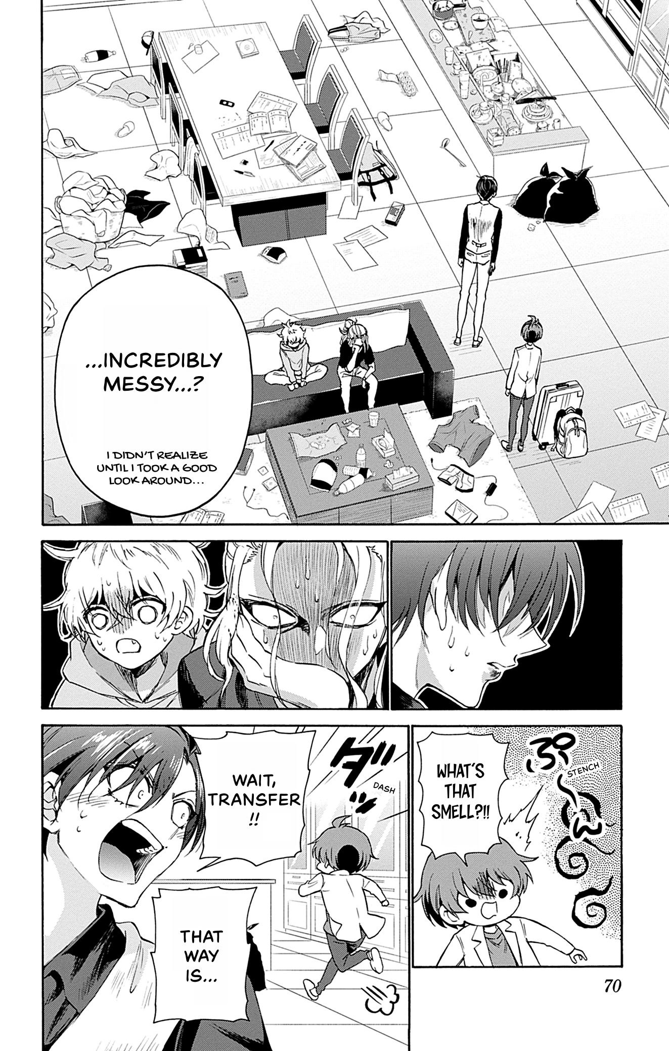 Dealing with Mikadono Sisters Is a Breeze Chapter 0 page 69 - 