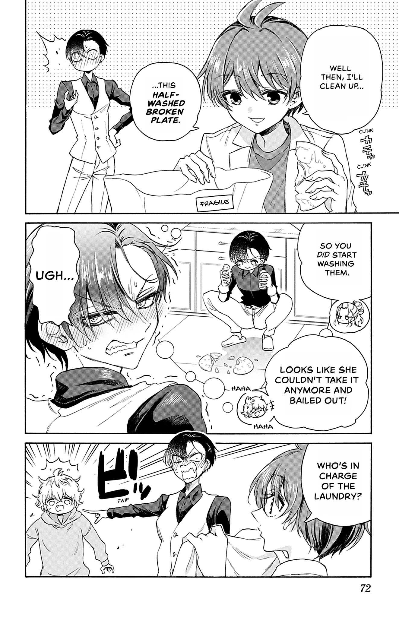Dealing with Mikadono Sisters Is a Breeze Chapter 0 page 71 - 
