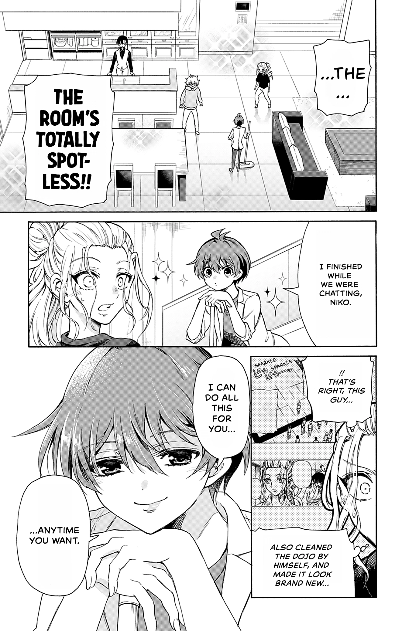 Dealing with Mikadono Sisters Is a Breeze Chapter 0 page 74 - 