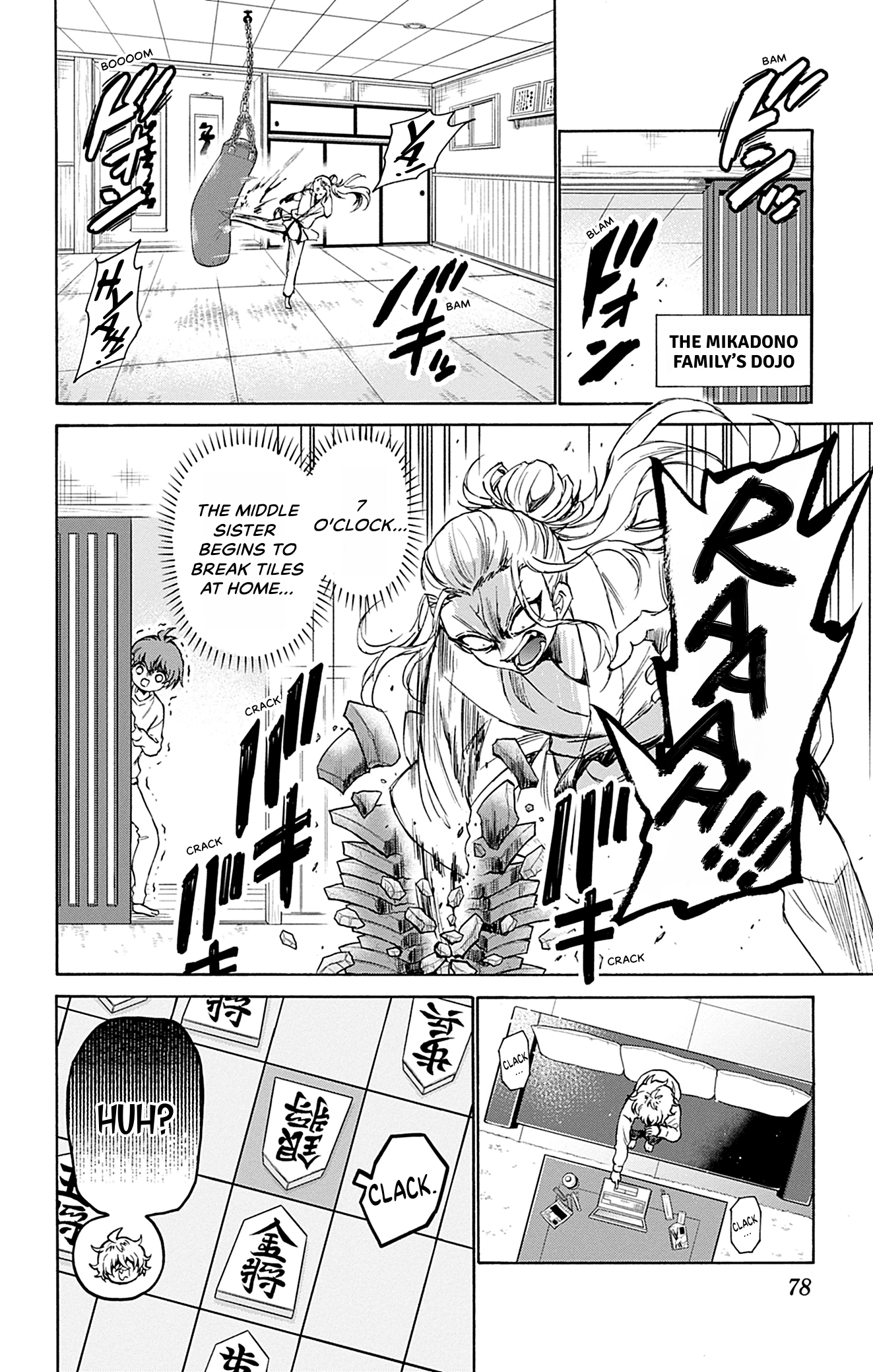 Dealing with Mikadono Sisters Is a Breeze Chapter 0 page 77 - 