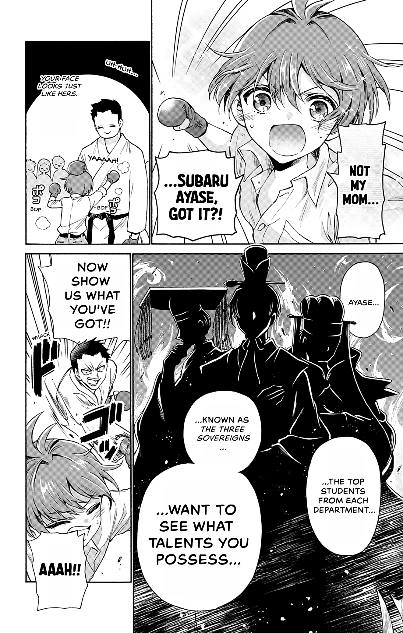 Dealing with Mikadono Sisters Is a Breeze Chapter 0 page 9 - 