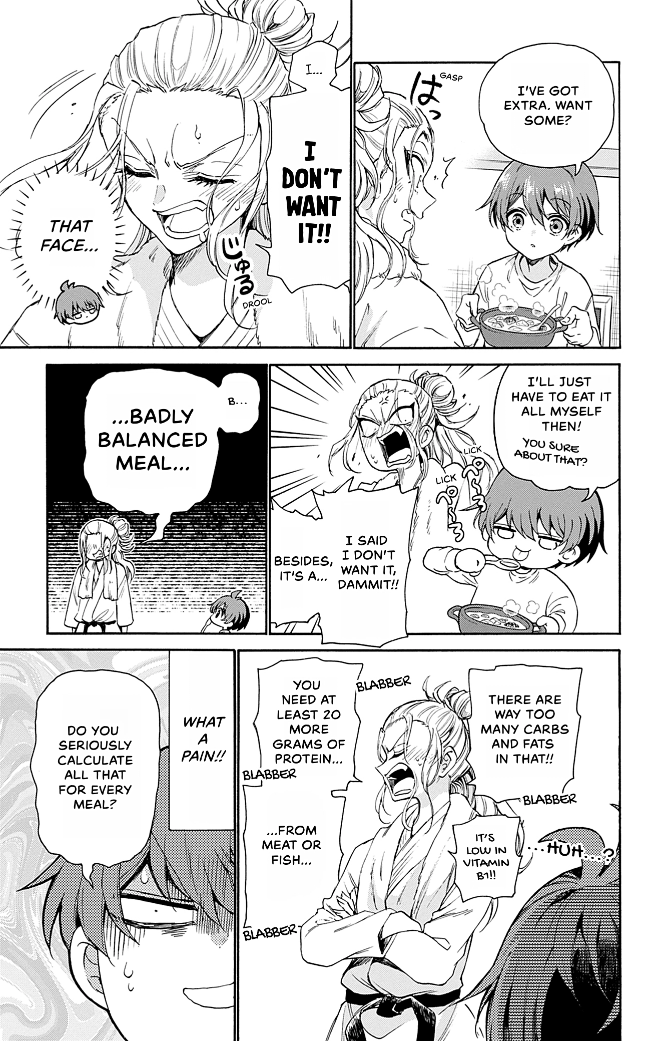 Dealing with Mikadono Sisters Is a Breeze Chapter 0 page 86 - 
