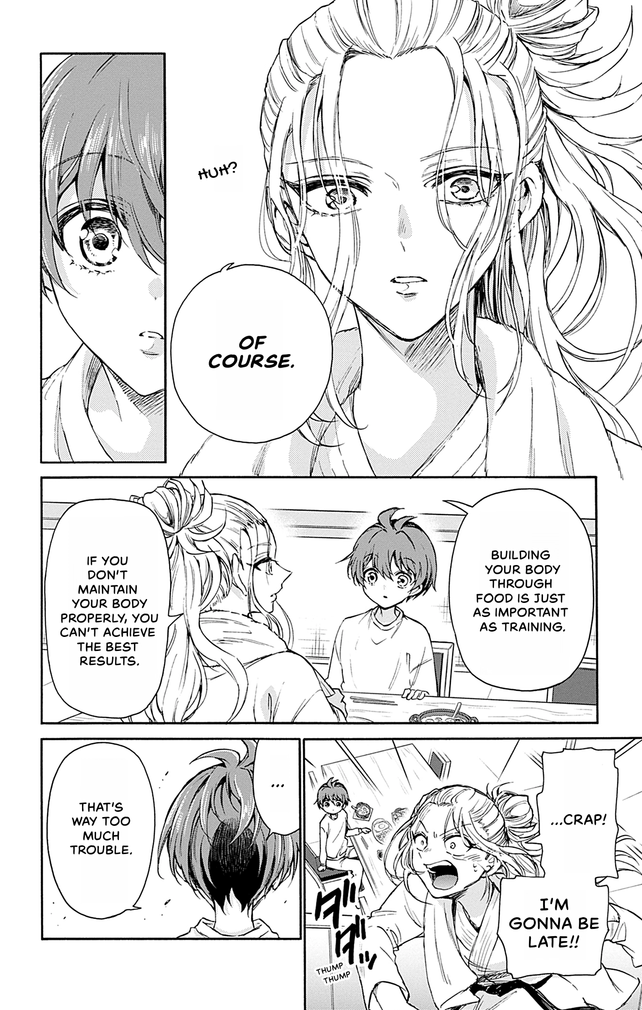 Dealing with Mikadono Sisters Is a Breeze Chapter 0 page 87 - 