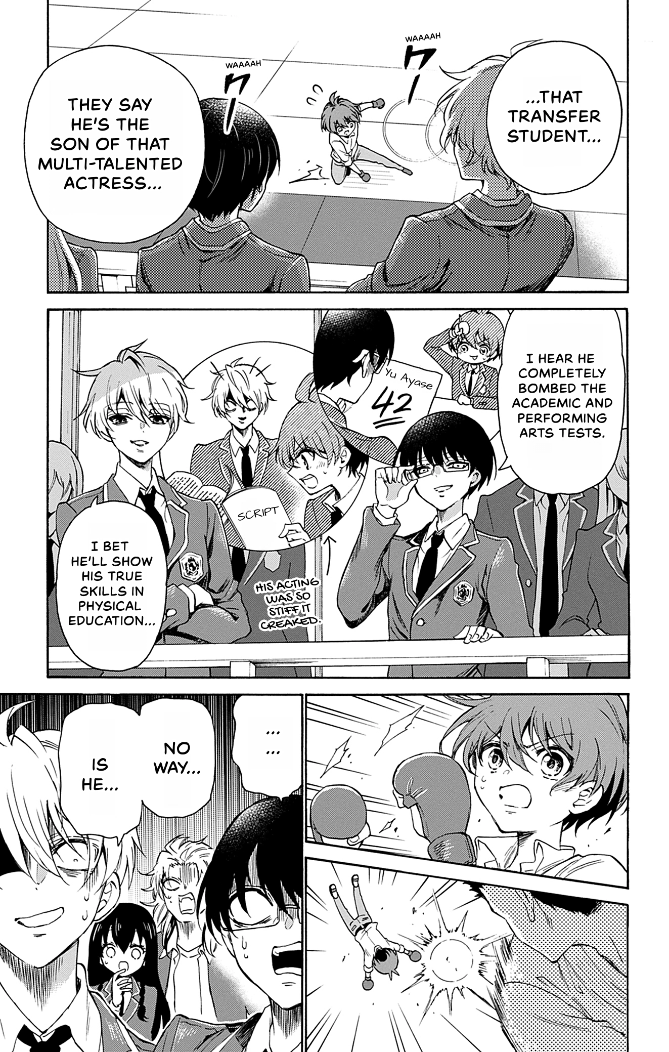 Dealing with Mikadono Sisters Is a Breeze Chapter 0 page 10 - 
