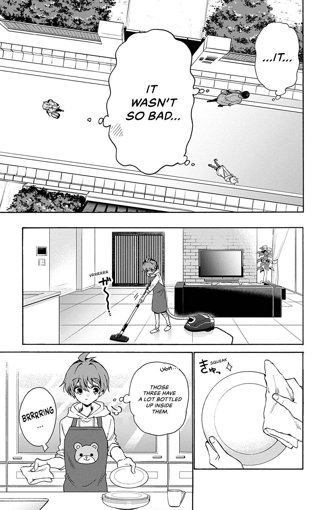 Dealing with Mikadono Sisters Is a Breeze Chapter 0 page 98 - 