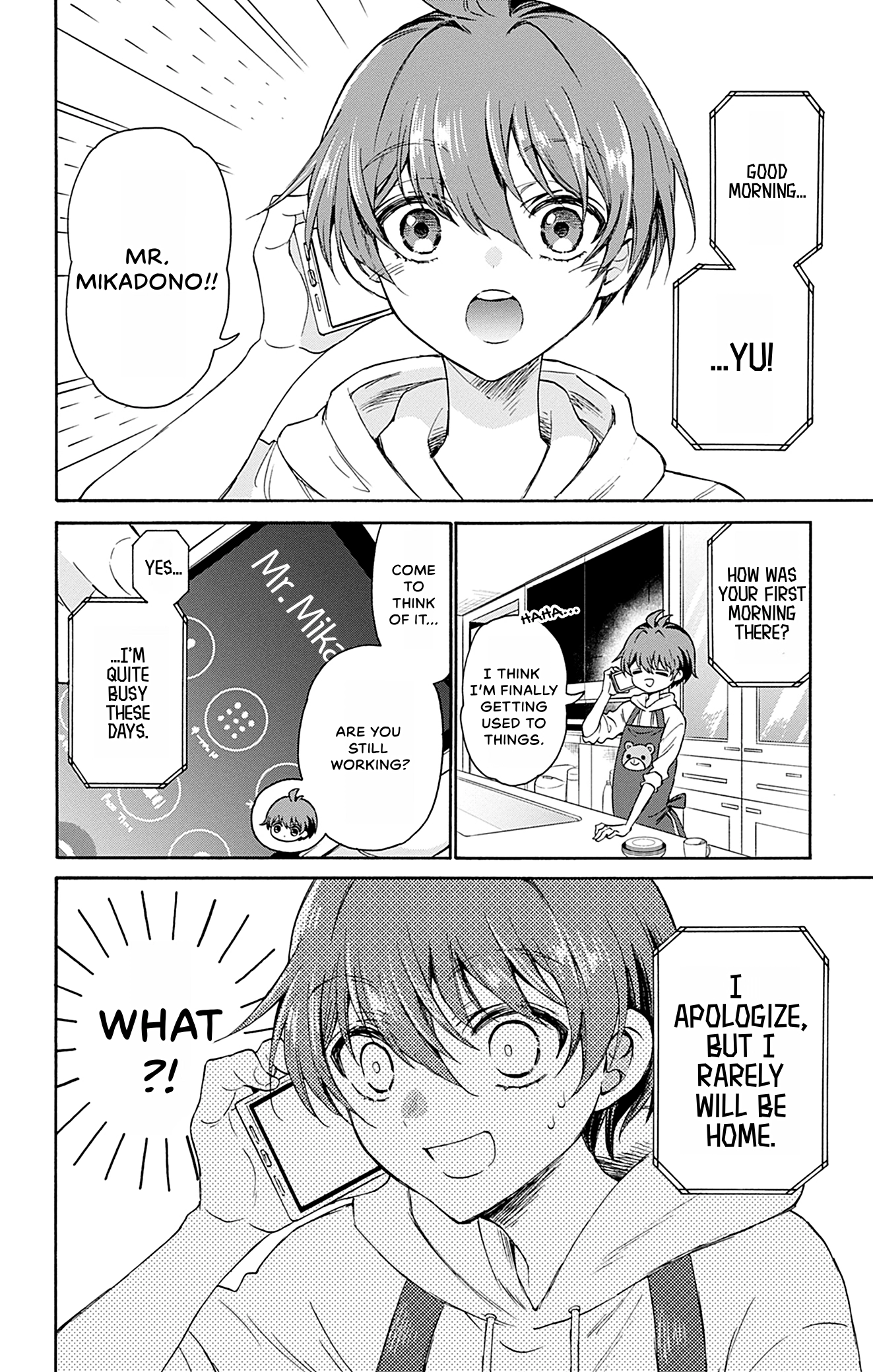 Dealing with Mikadono Sisters Is a Breeze Chapter 0 page 99 - 