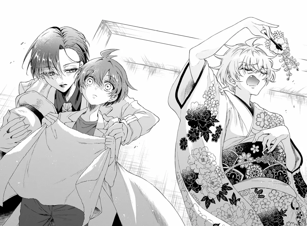 Dealing with Mikadono Sisters Is a Breeze Chapter 1.1 page 103 - 