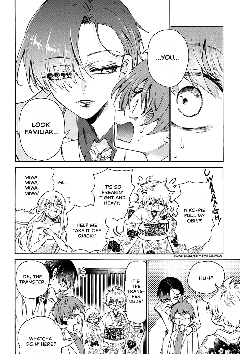 Dealing with Mikadono Sisters Is a Breeze Chapter 1.1 page 105 - 