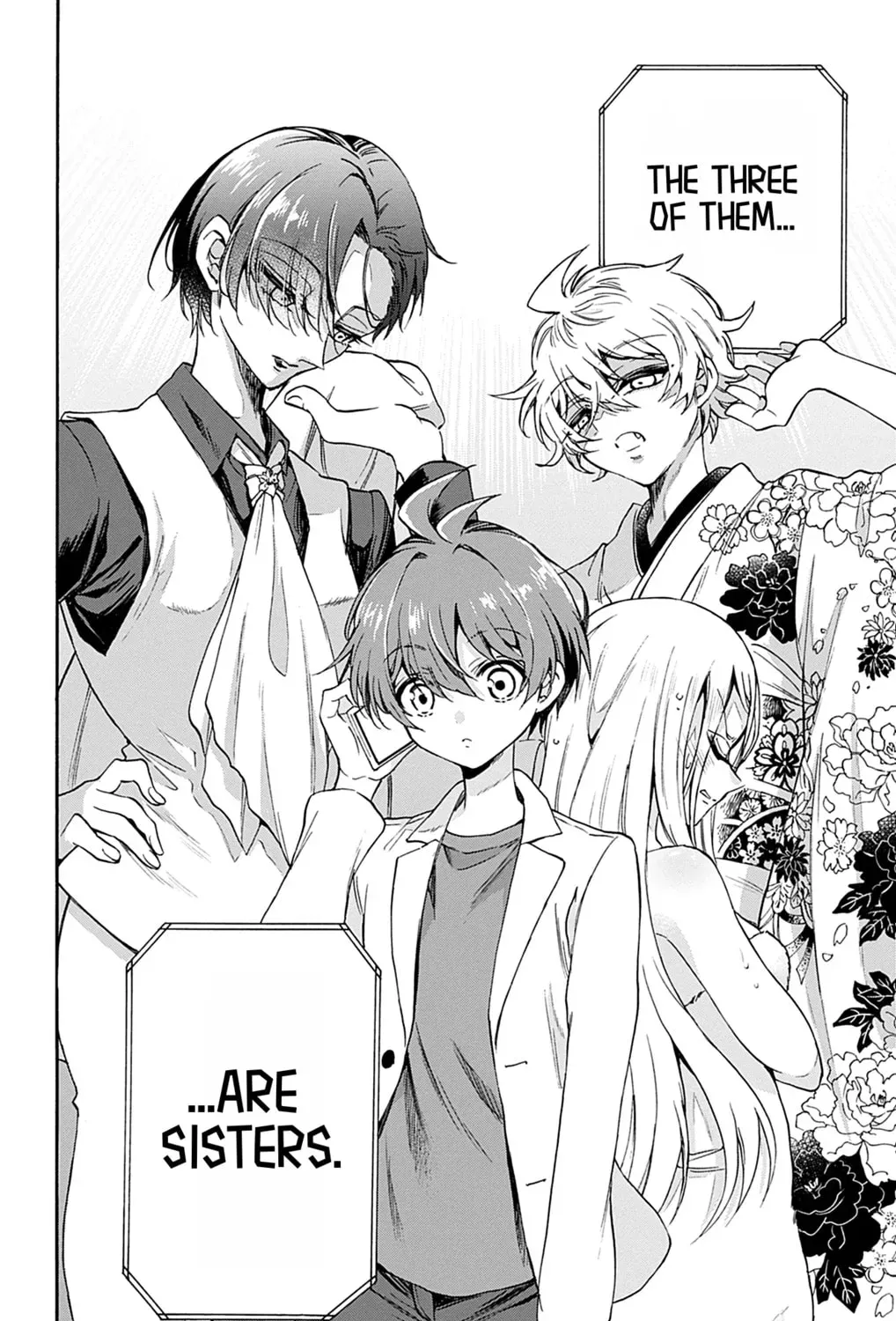 Dealing with Mikadono Sisters Is a Breeze Chapter 1.1 page 109 - 