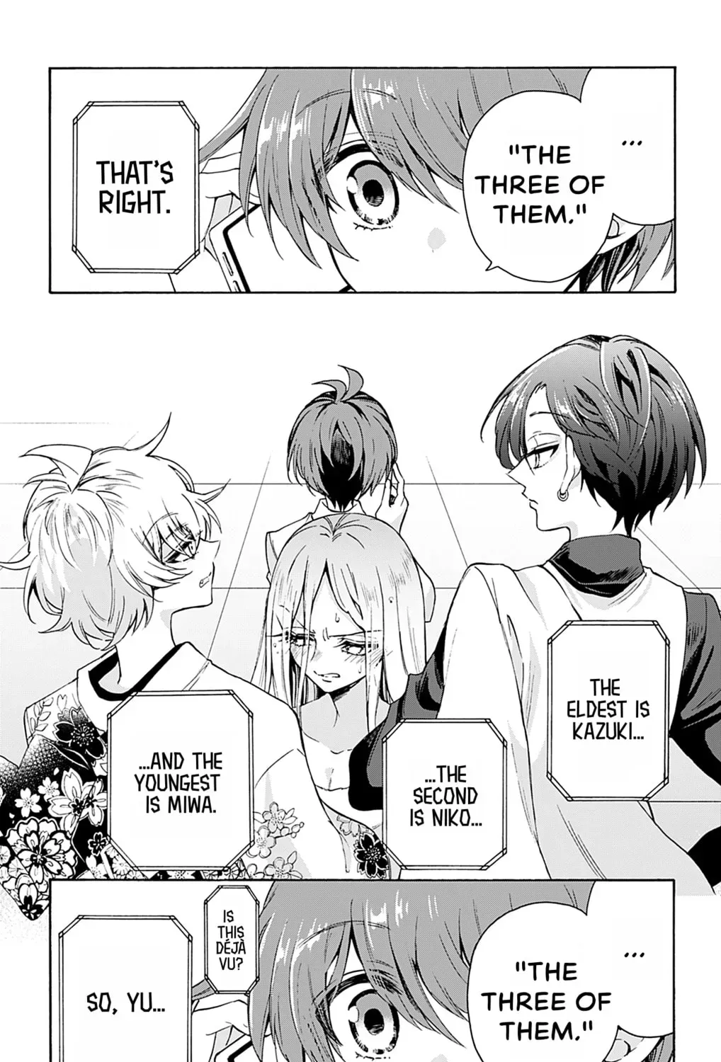 Dealing with Mikadono Sisters Is a Breeze Chapter 1.1 page 111 - 