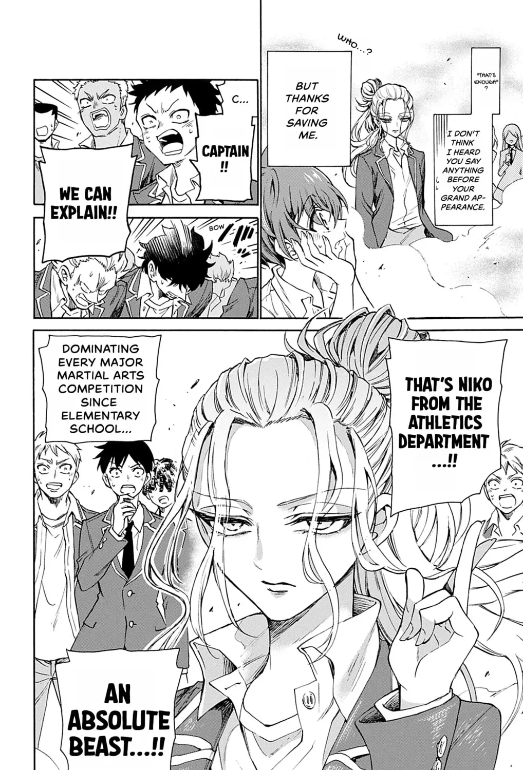 Dealing with Mikadono Sisters Is a Breeze Chapter 1.1 page 29 - 