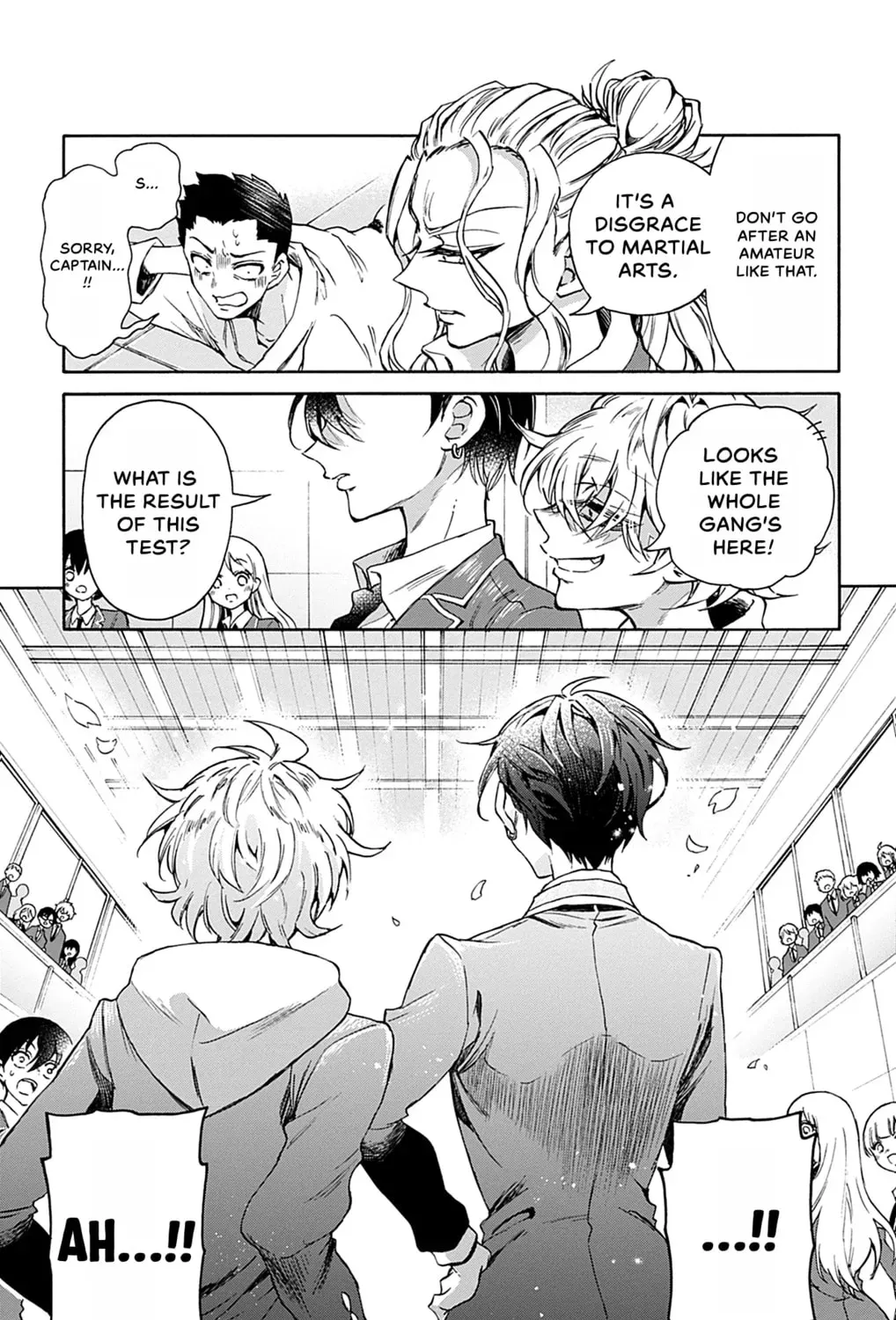 Dealing with Mikadono Sisters Is a Breeze Chapter 1.1 page 31 - 